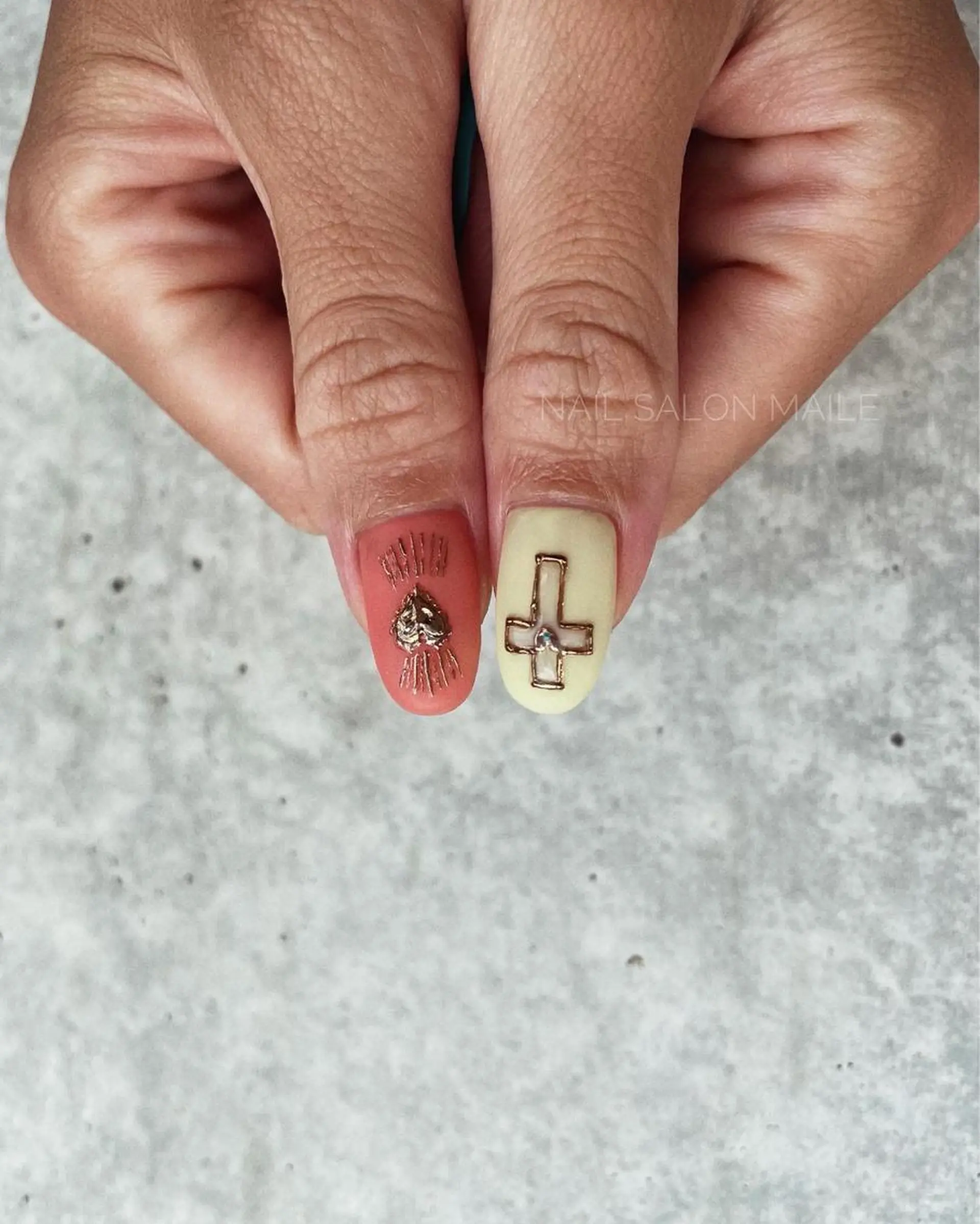 ネイル nailsalonmaile所属・nail salon maile☽のネイルデザイン