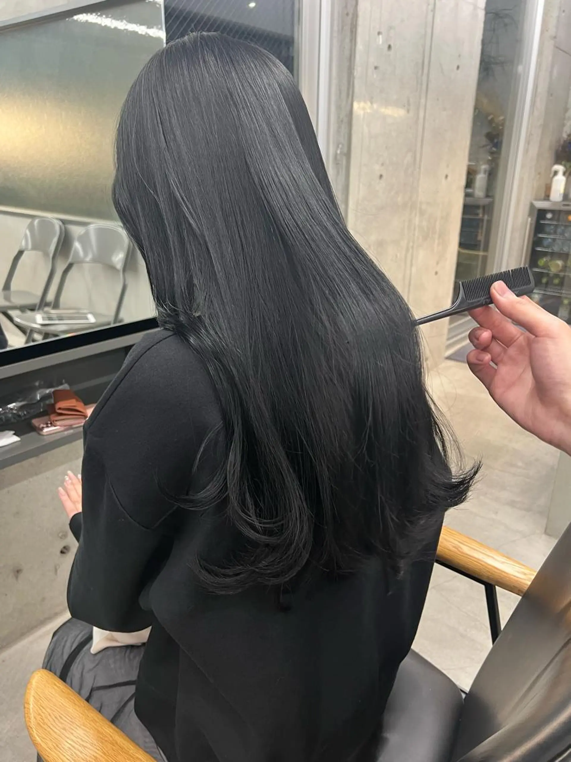 セミロング トリートメント sakoda shunkiのヘアスタイル