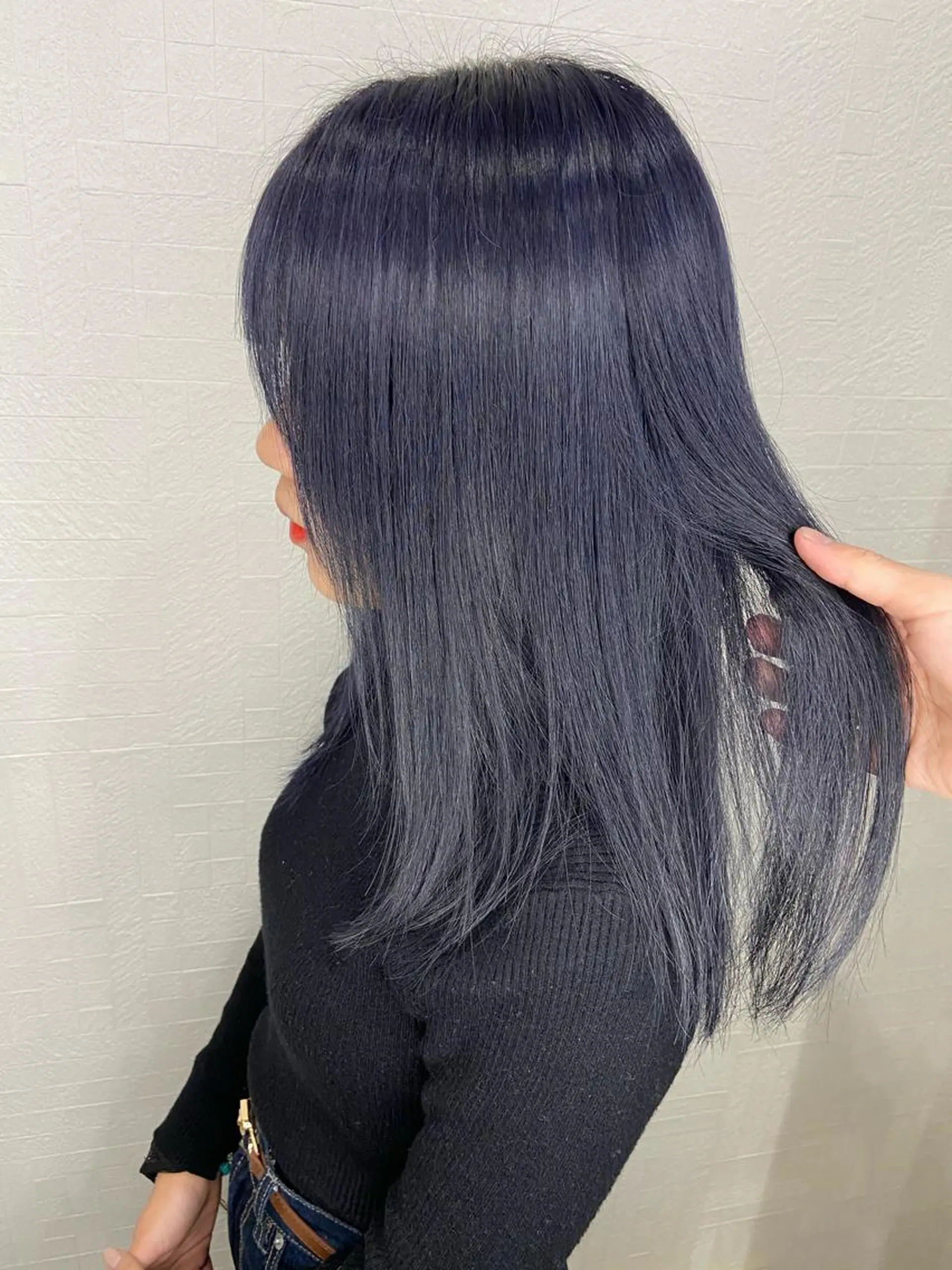 カラー 髪質改善×透明感× 韓国風💐深江裕稀のヘアスタイル