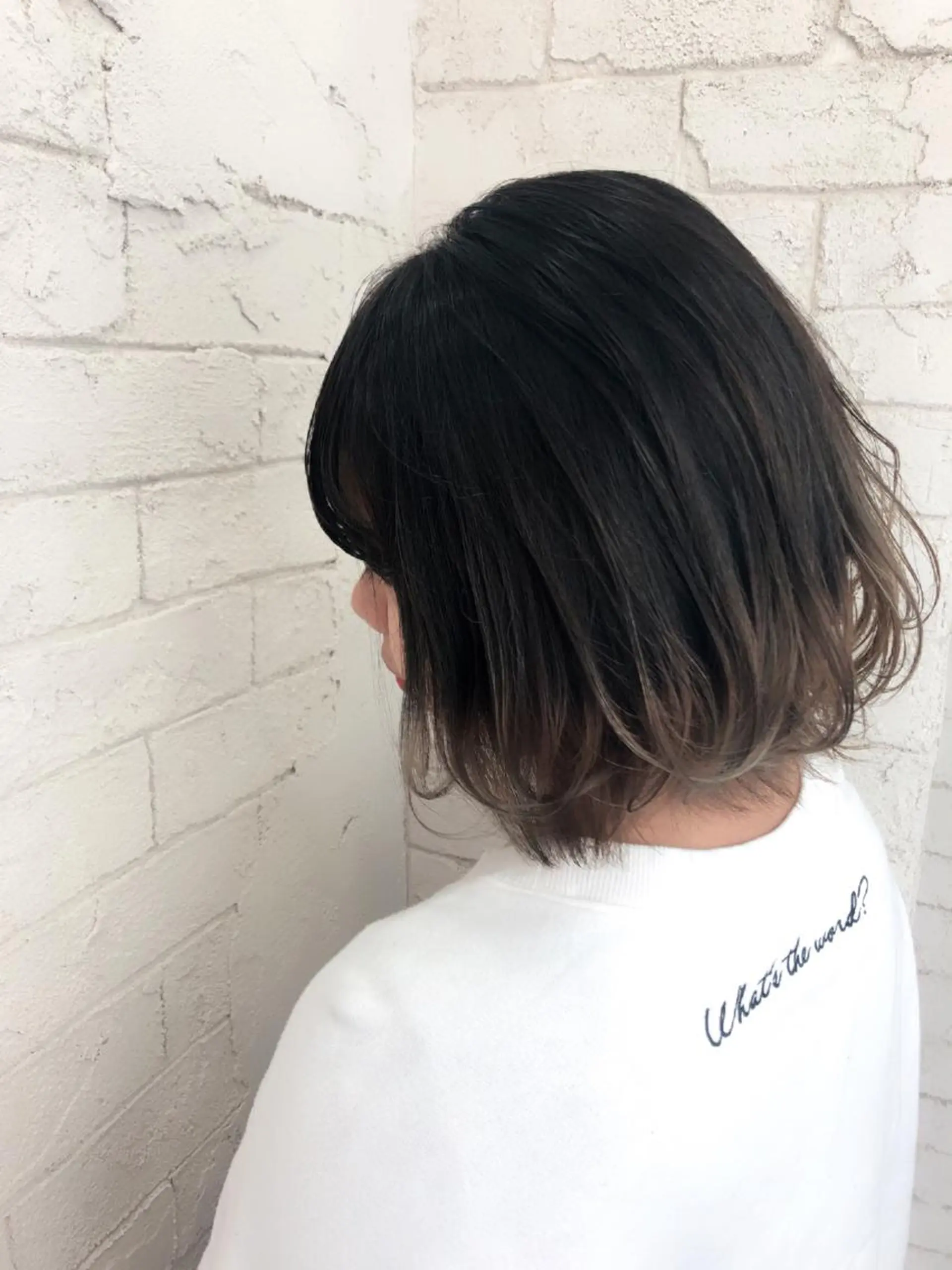 ショート 江幡 渉のヘアスタイル