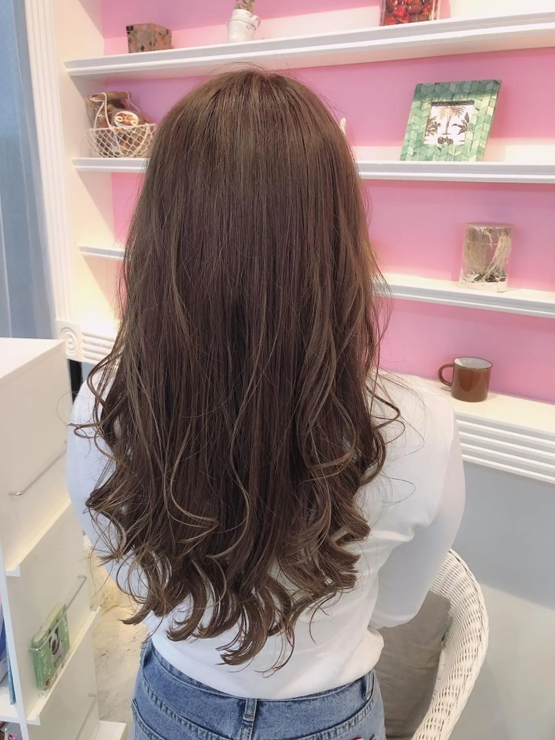 ロング カラー パーマ カット ヘアカラー トリートメント 浦山 和之のヘアスタイル