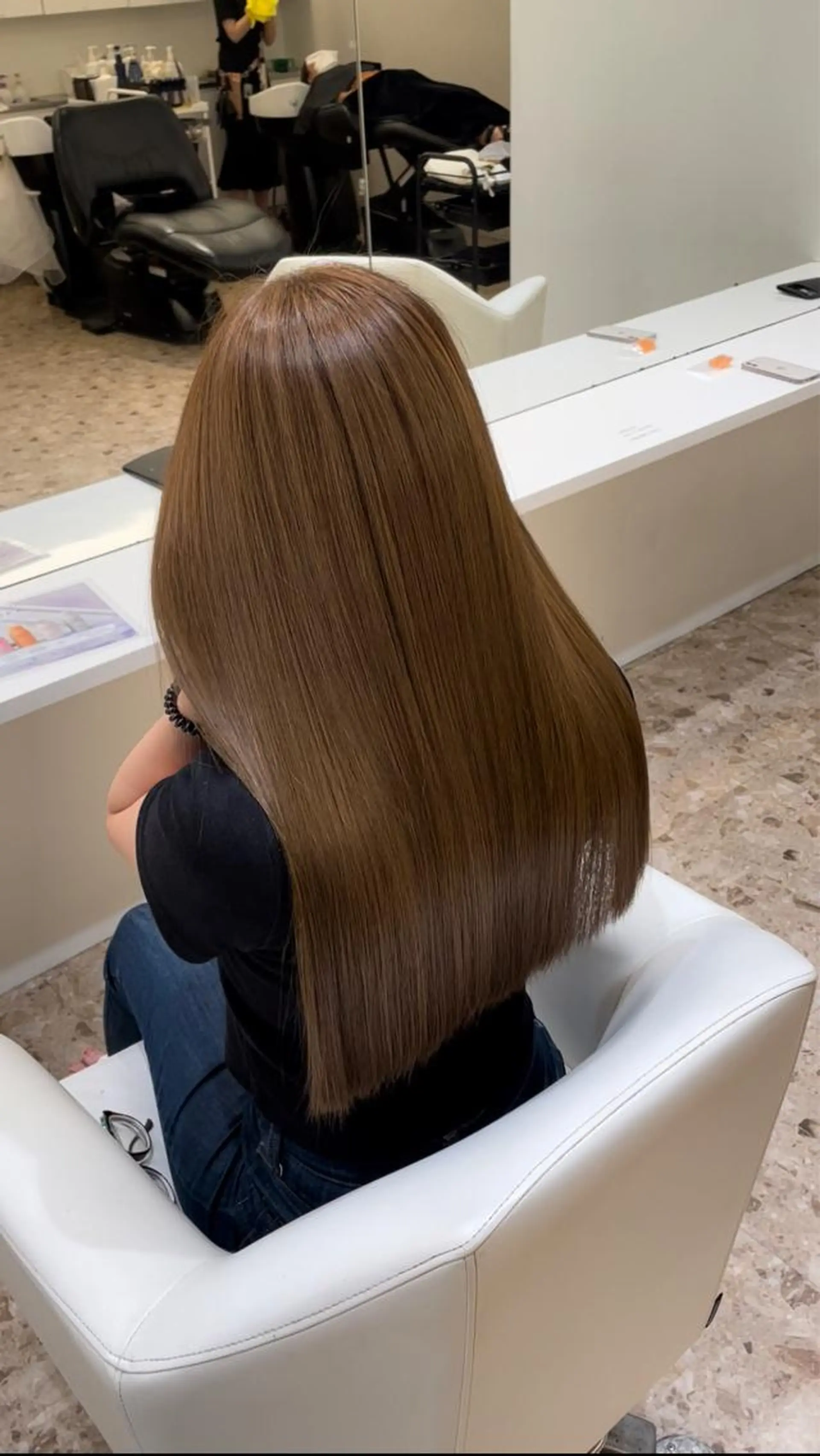 ロング 店長/藤原 季矢のヘアスタイル