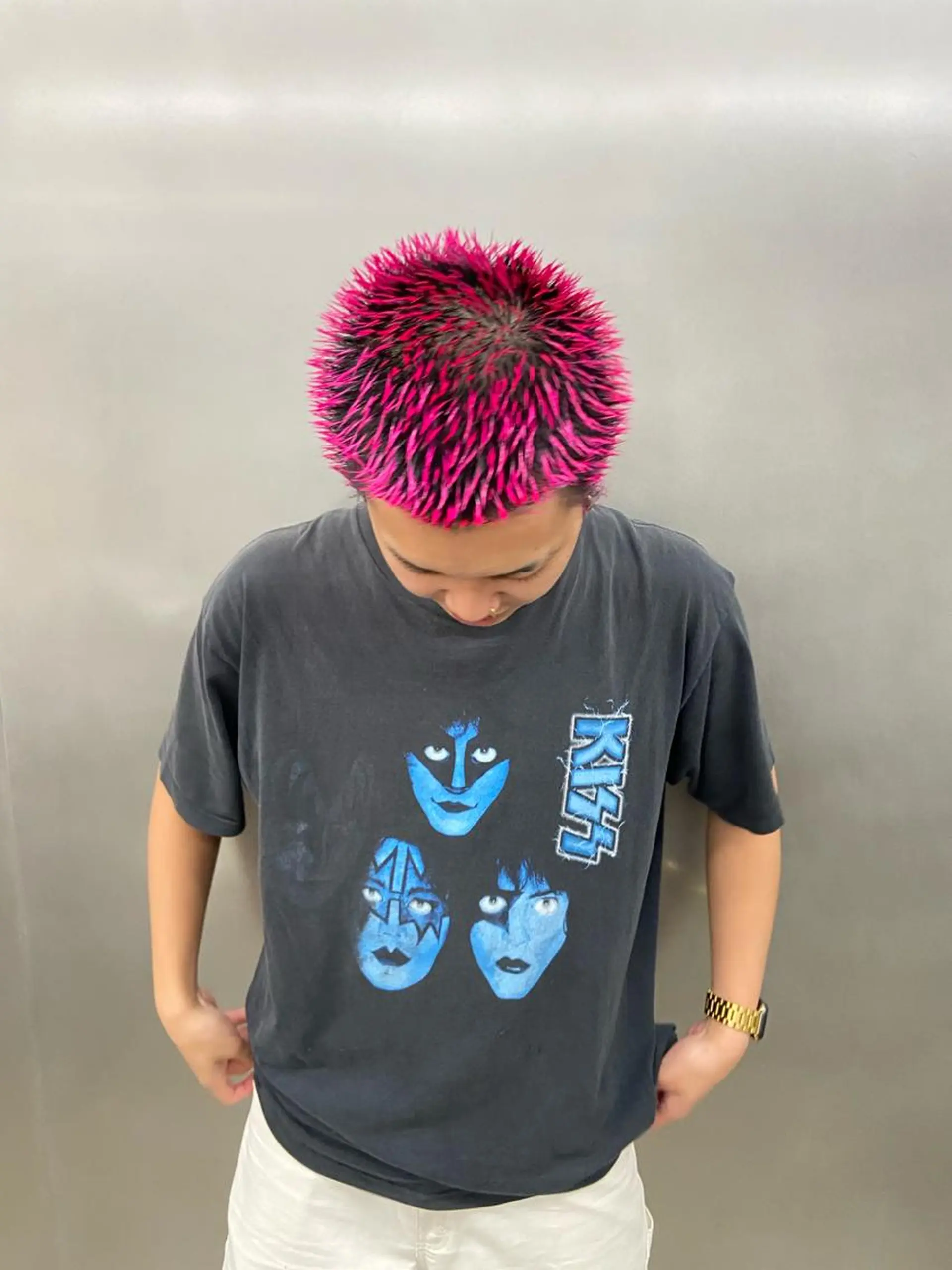 カラー ヘアカラー yuna/ボブカット /ハイトーンカラーのヘアスタイル