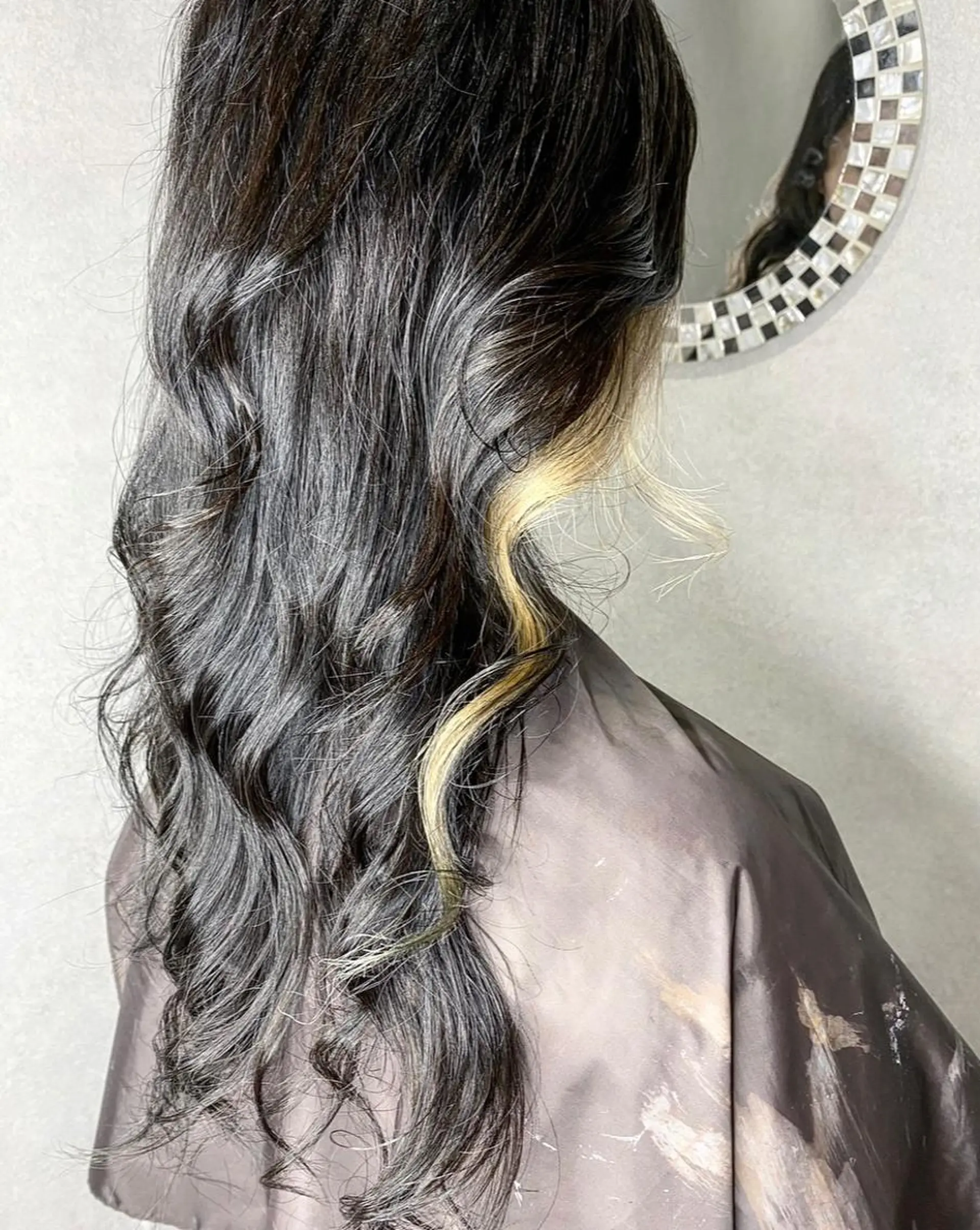 ロング ヘアカラー Designer EGGのマツエク・マツパデザイン