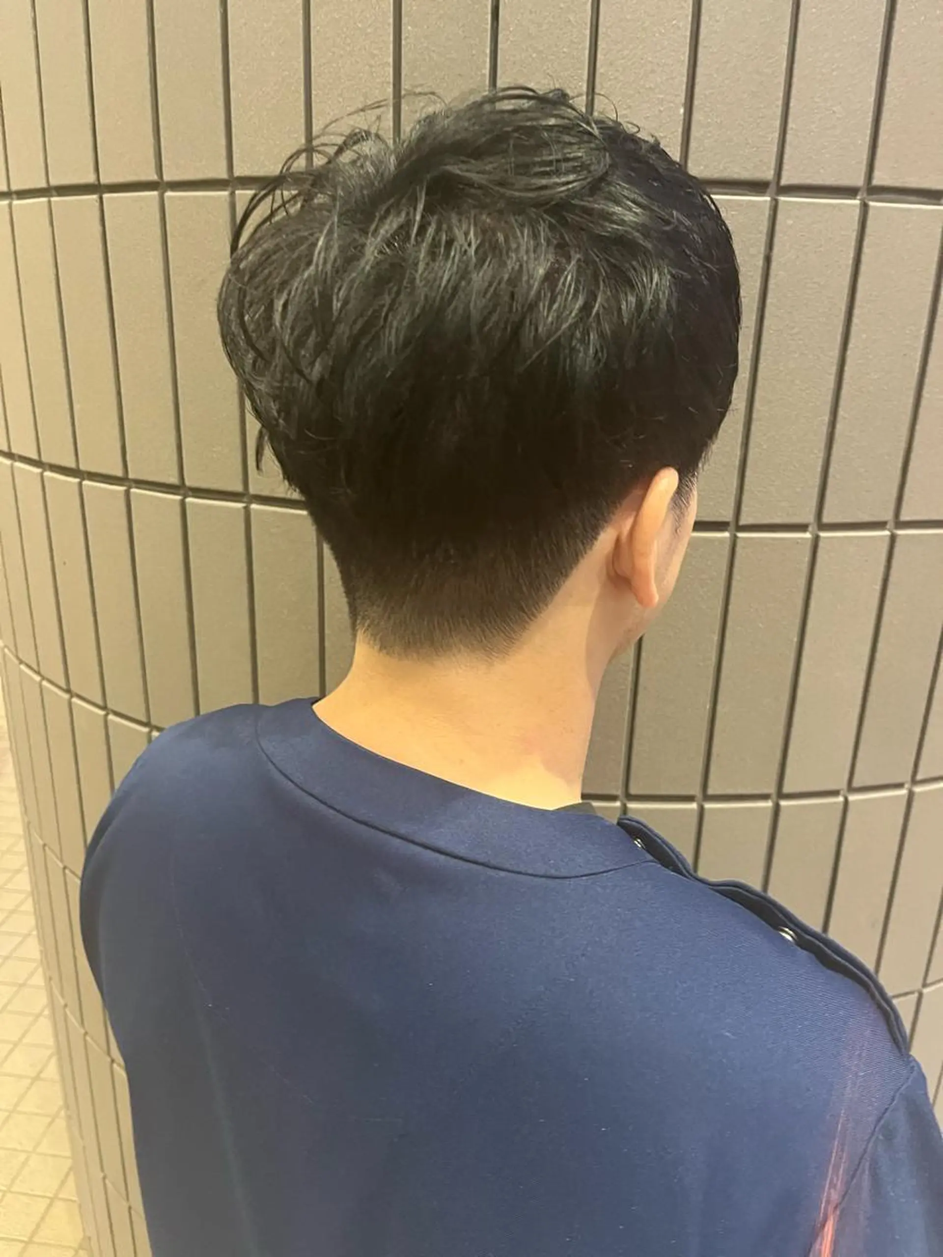 メンズ MODEK's阿倍野 HONOKAのヘアスタイル