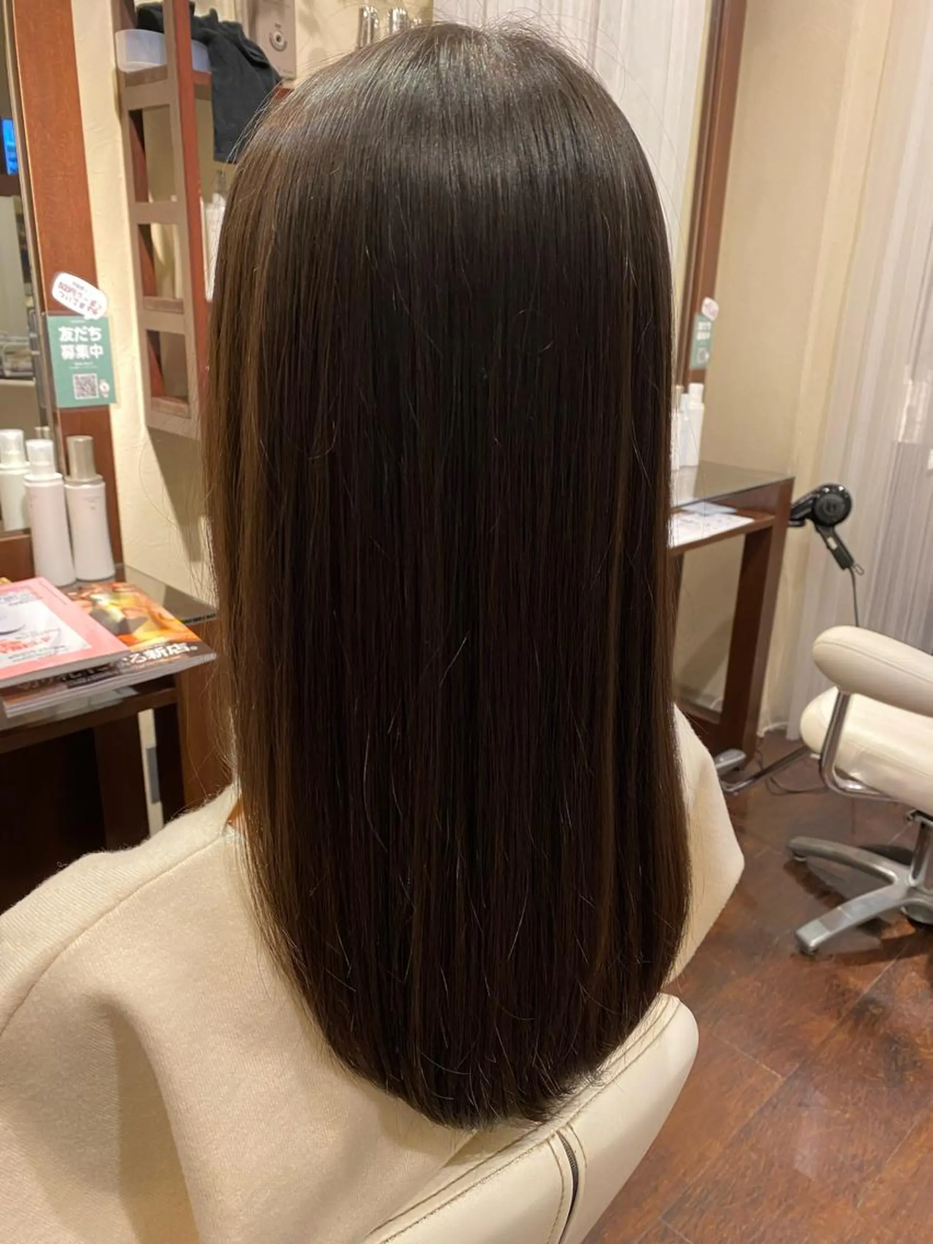 ロング 艶ｶﾗｰ｜ｽﾄﾚｰﾄ 🍟yuki🍟のヘアスタイル