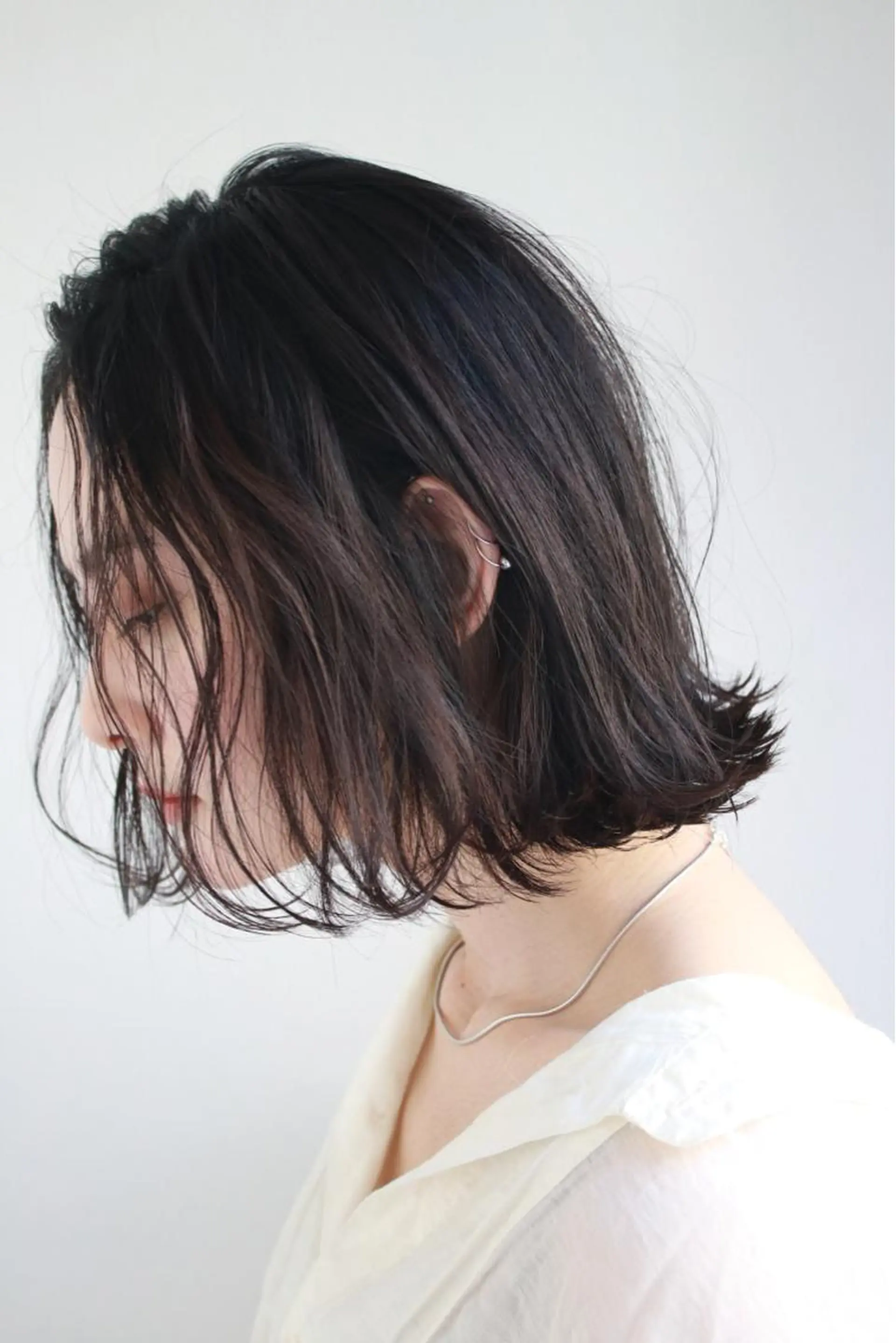 ミディアム パーマ ✂︎マンツーマン施術 ａｙｅ✂︎のヘアスタイル