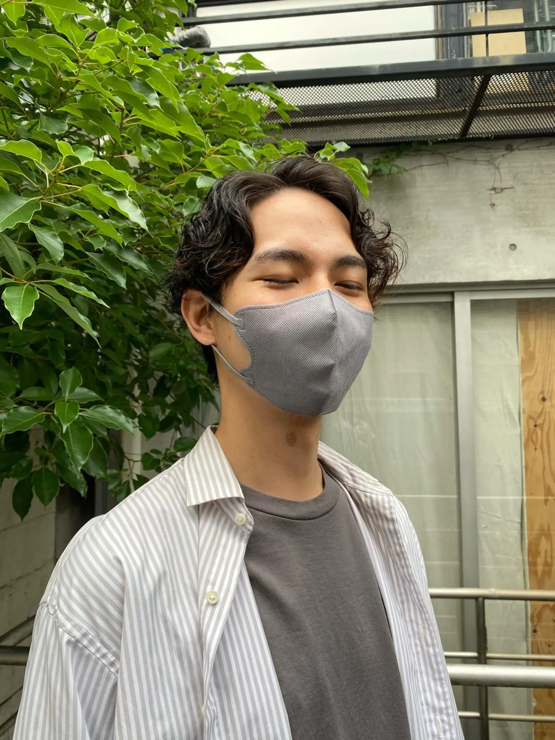 パーマ メンズ les baladins du miroir所属・🍃YURI 🍃のヘアスタイル