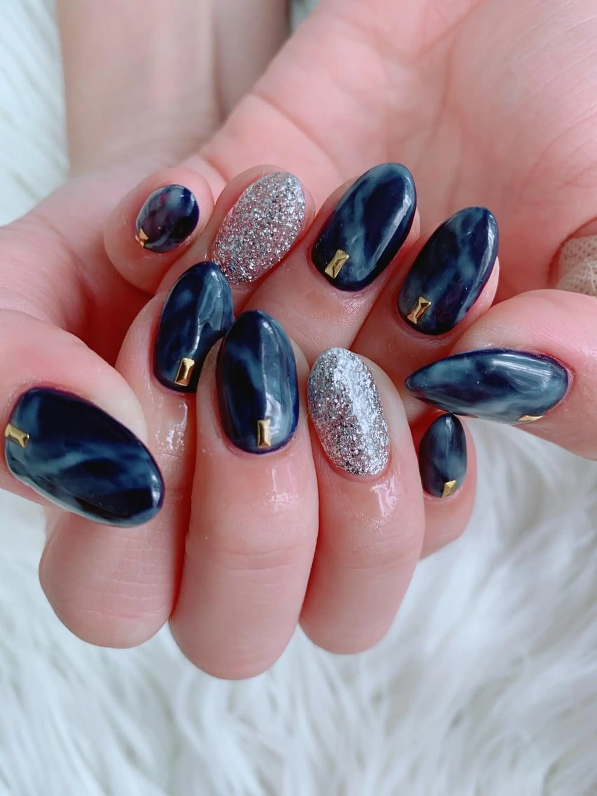 ネイル ハンドネイル celica所属・松田 由真のネイルデザイン