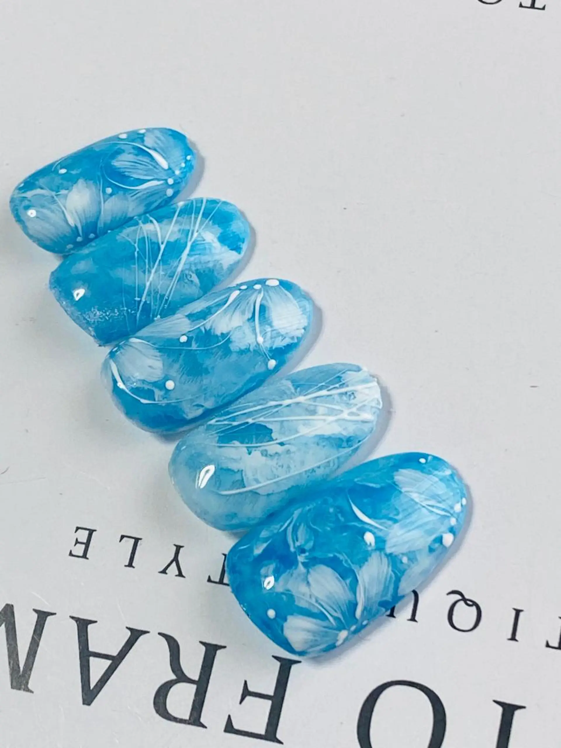 ネイル 自宅ネイルサロン ♦️nuance♦️のネイルデザイン