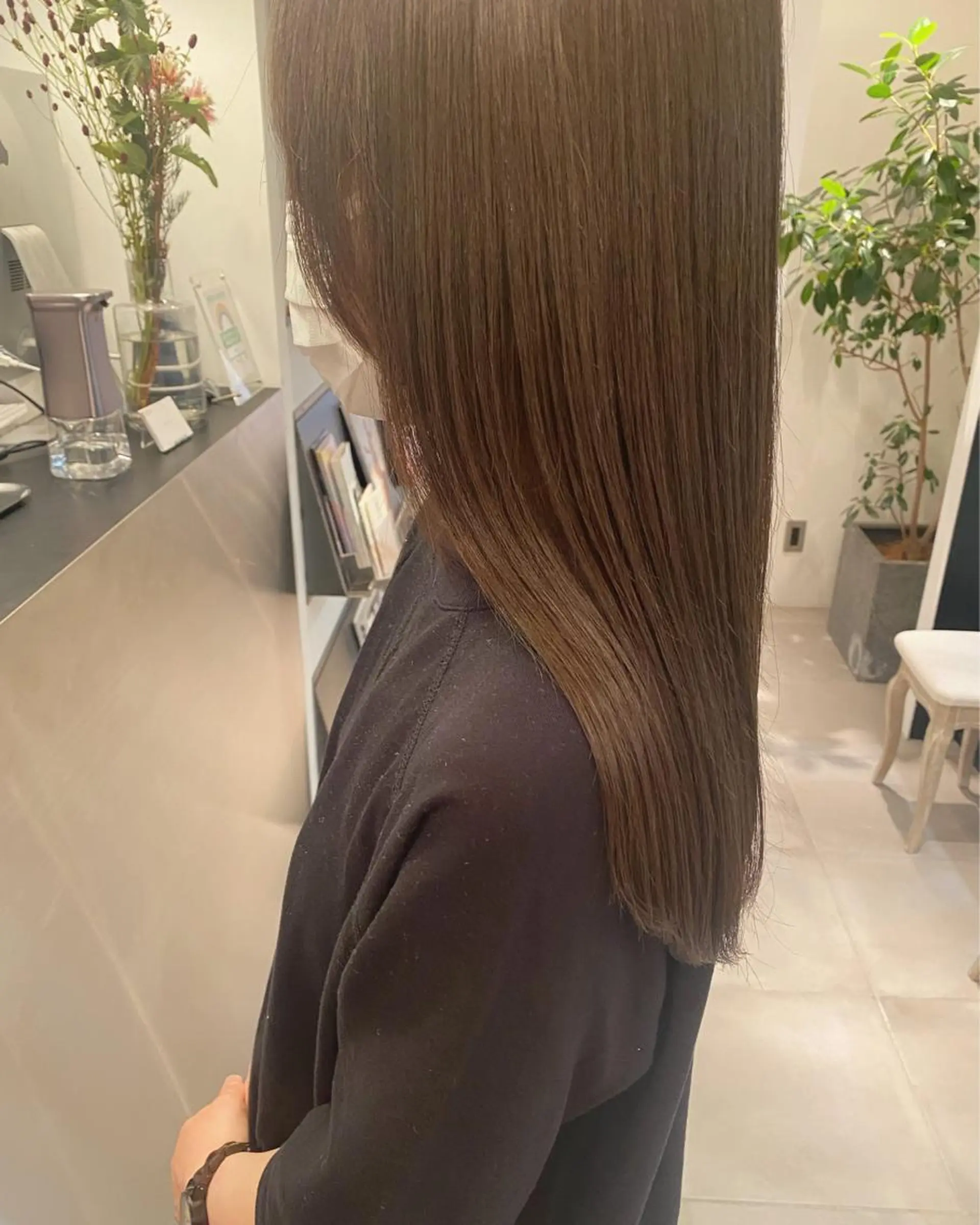 ロング riria/ボブ /ブラウンカラー🎀のヘアスタイル