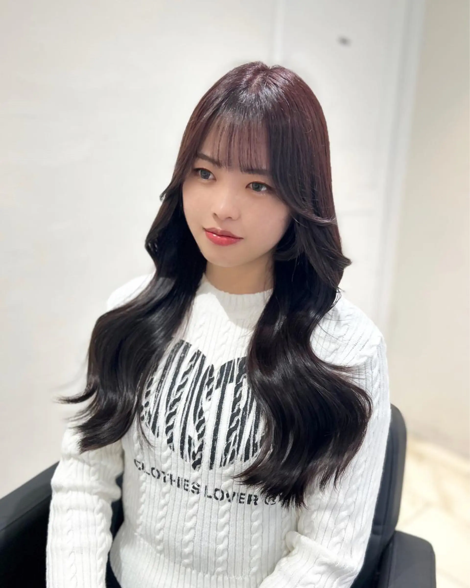 ロング LEVIJU hair所属・韓国ヘア🕊村上 ののこ🕊のヘアスタイル