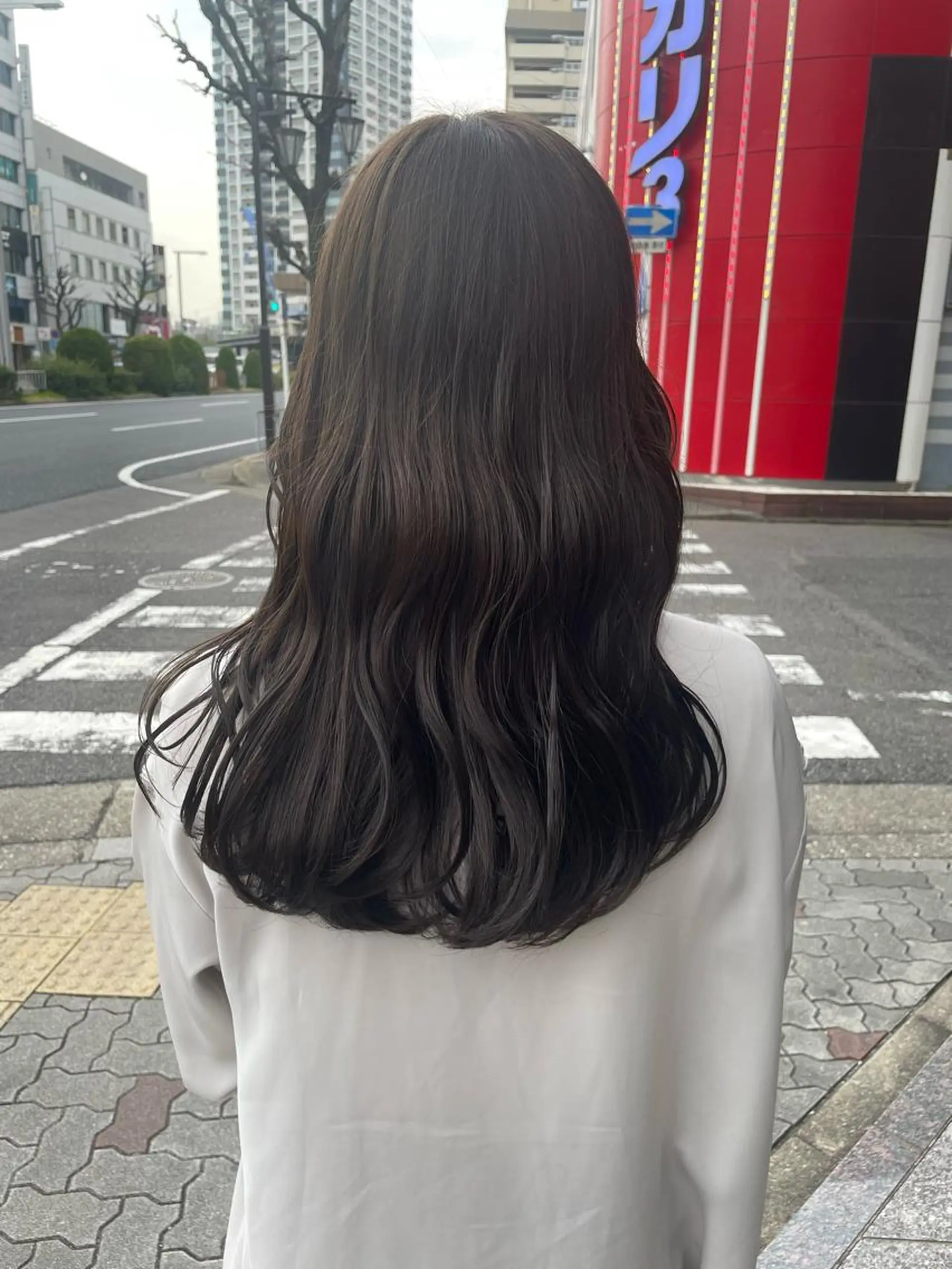 ロング カラー 高橋 みく/ minim 暖色のヘアスタイル