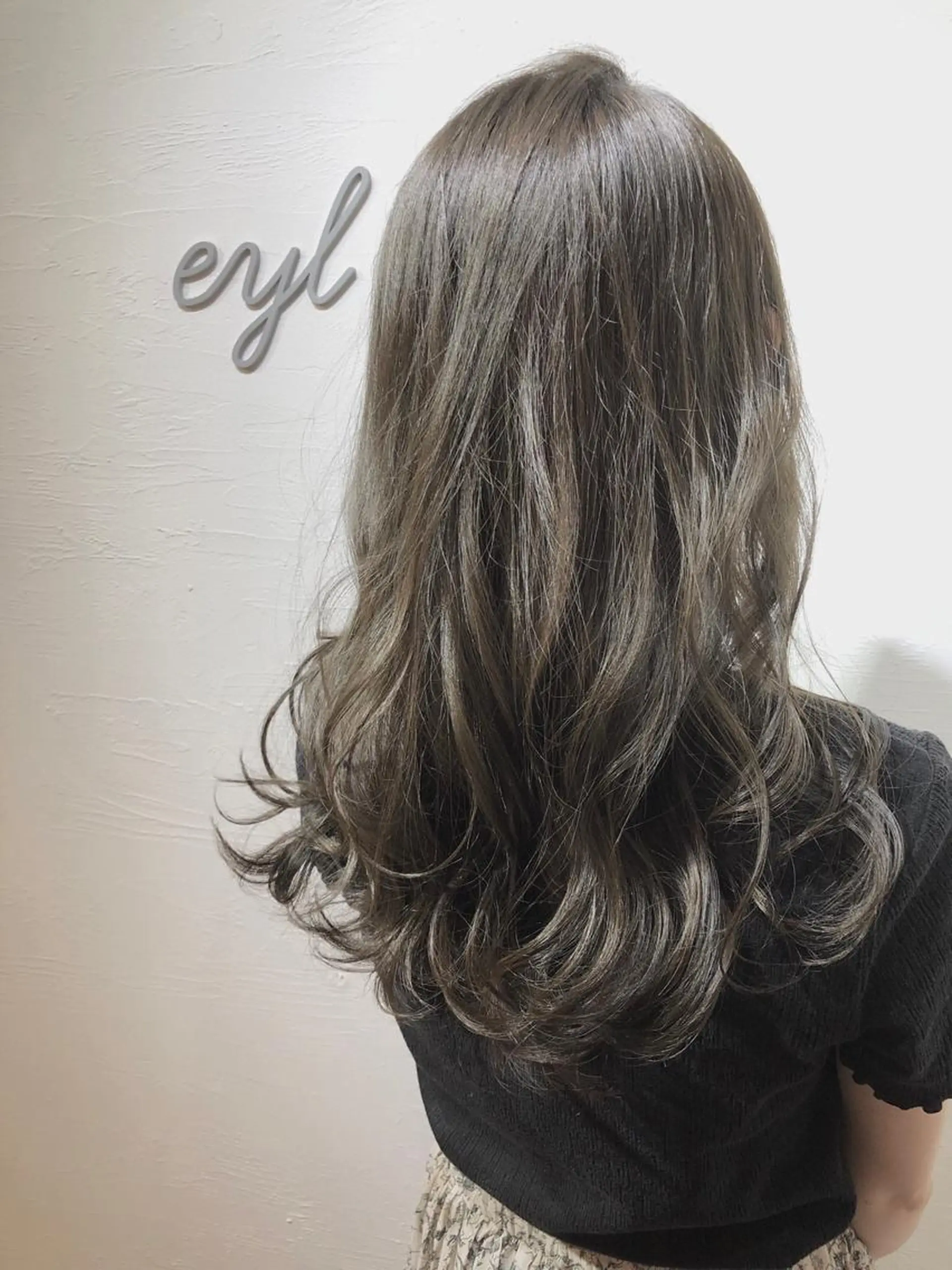 ロング カラー eyl ~ｴｲﾙ~所属・赤味消し髪質改善特化 🫧eyl西梅田🫧のヘアスタイル