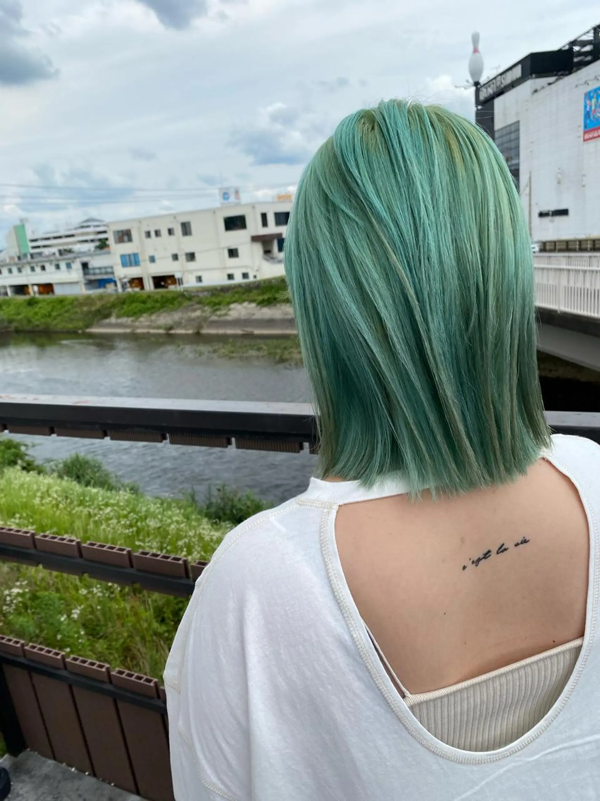 ミディアム 粕川 達哉のヘアスタイル