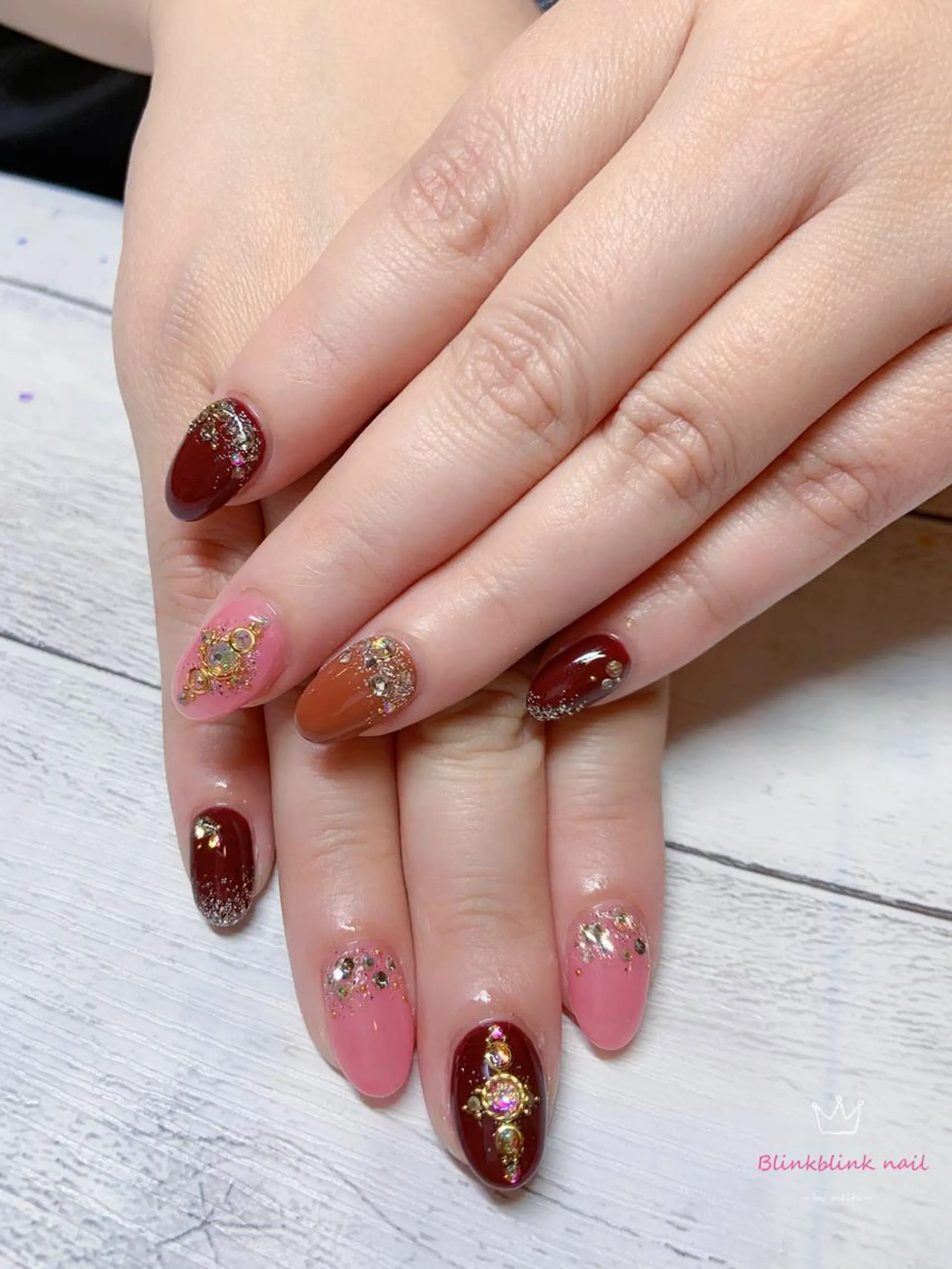 ミディアム ネイル Style Nailのネイルデザイン