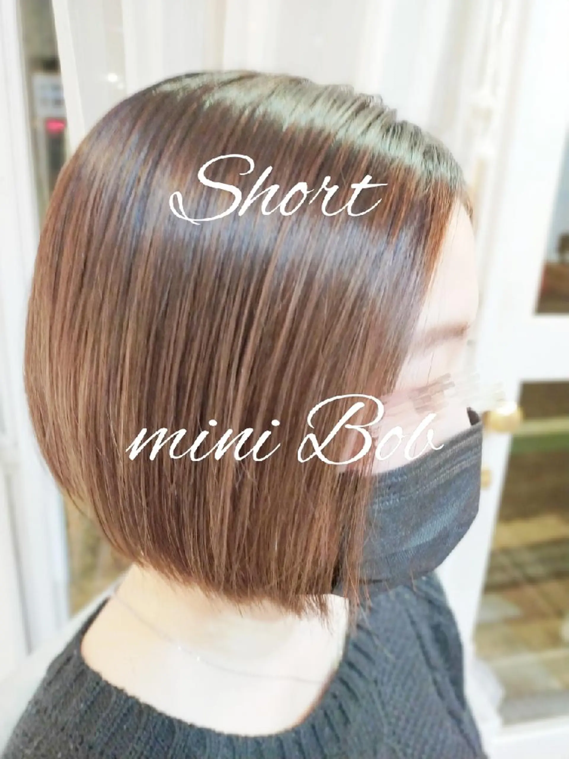 ショート ボブ ショートヘア Culumi所属・Culumi クルミ 松井照雄/梅田茶屋町のヘアスタイル