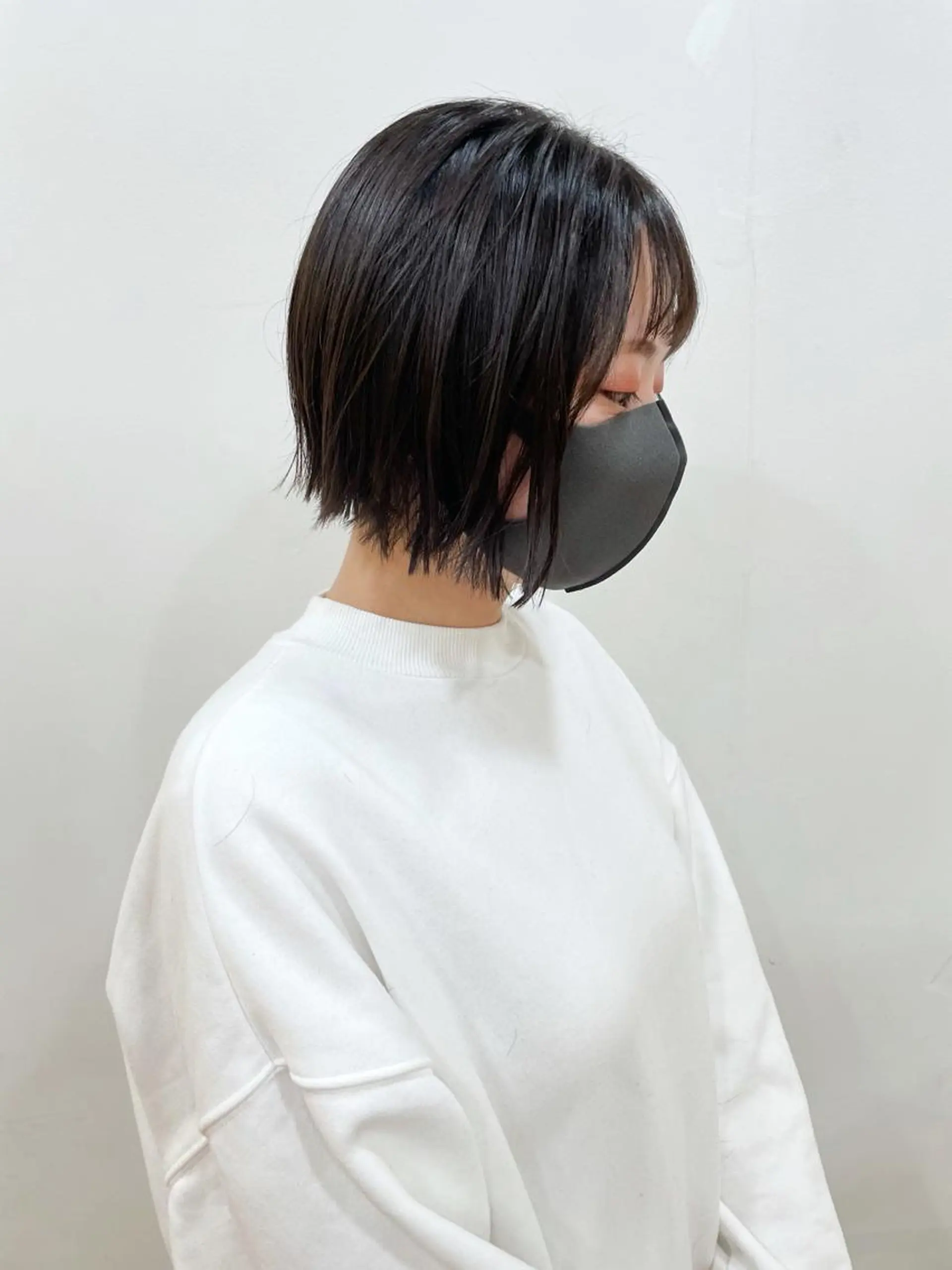 ショート あずまぐち めぐみのヘアスタイル