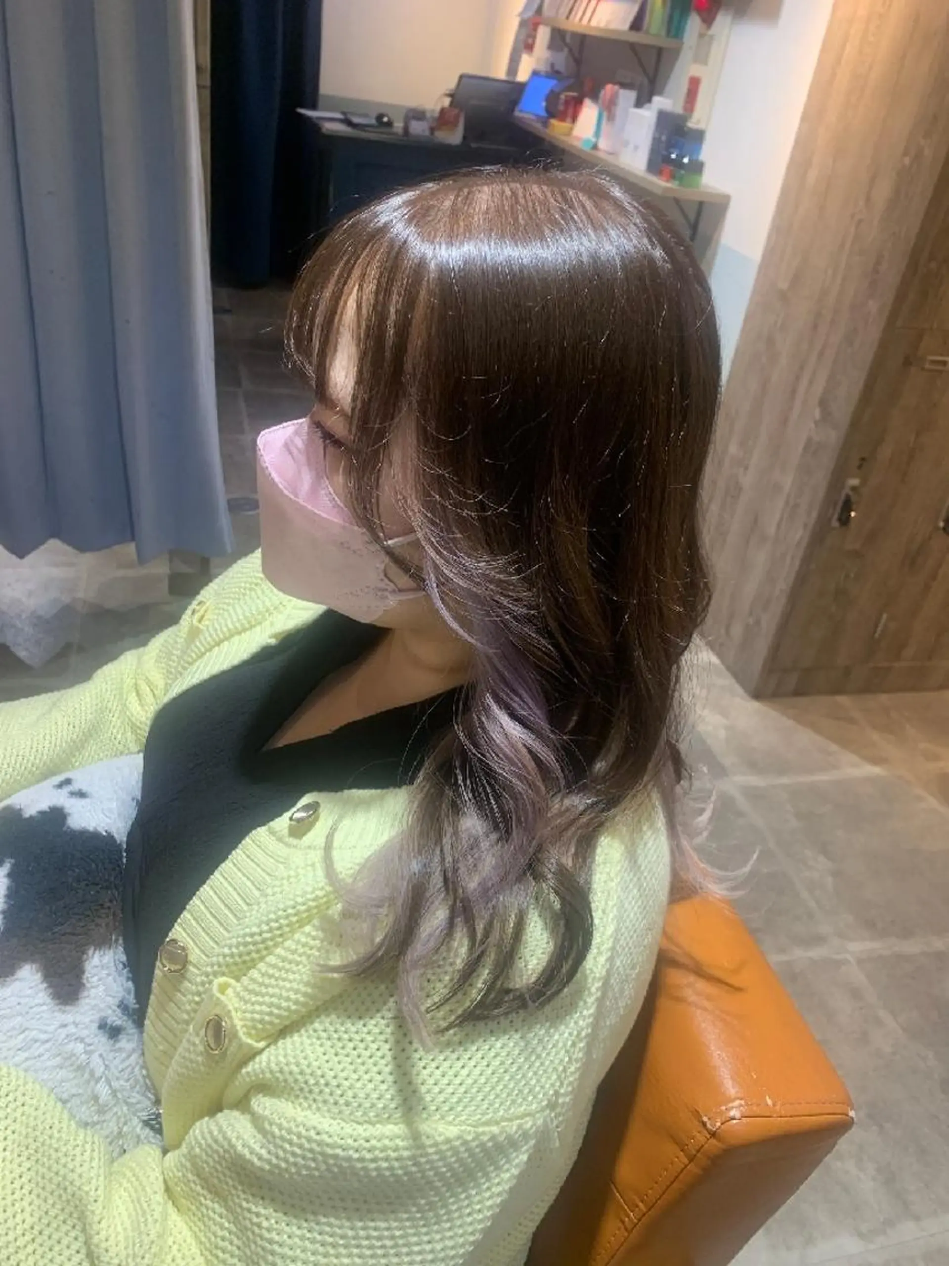 カラー Agu hair topaz いわき植田店所属・髪質改善 Daikiのヘアスタイル