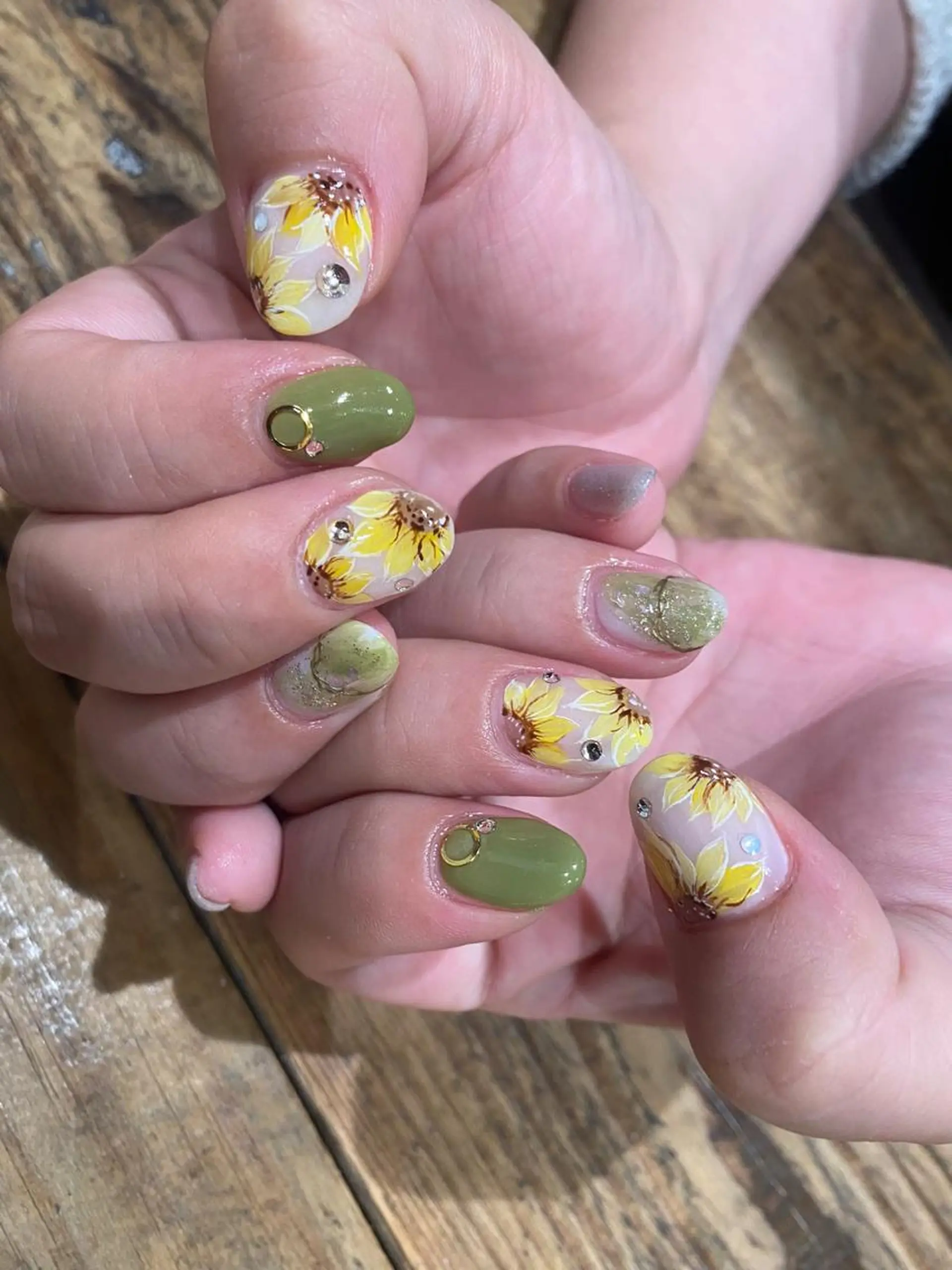 ネイル 佐藤  悠子のネイルデザイン