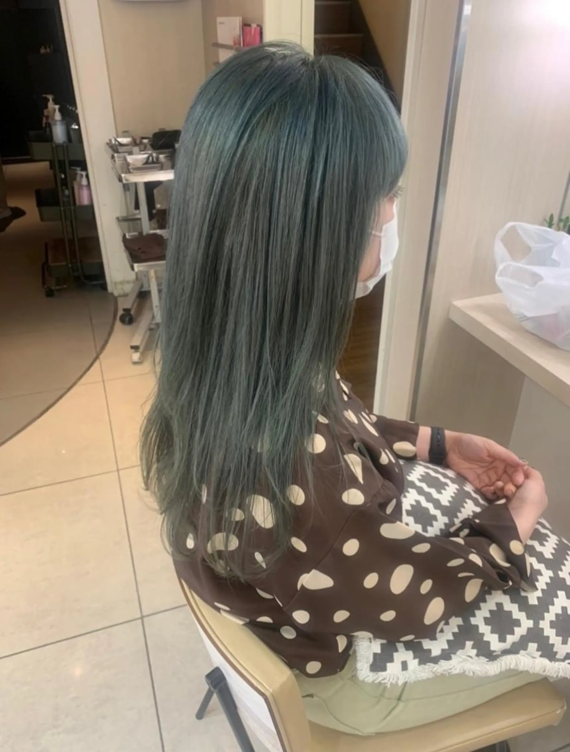 ロング カラー 🎖️似合わせメンズ パーマ🎖️カネキのヘアスタイル