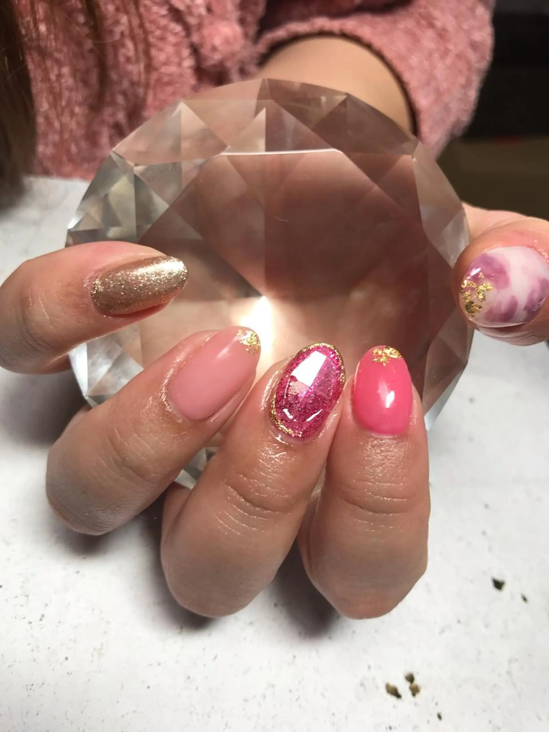 ネイル nico.nico.mark NAIL所属・小林 梓のエステ・リラクイメージ