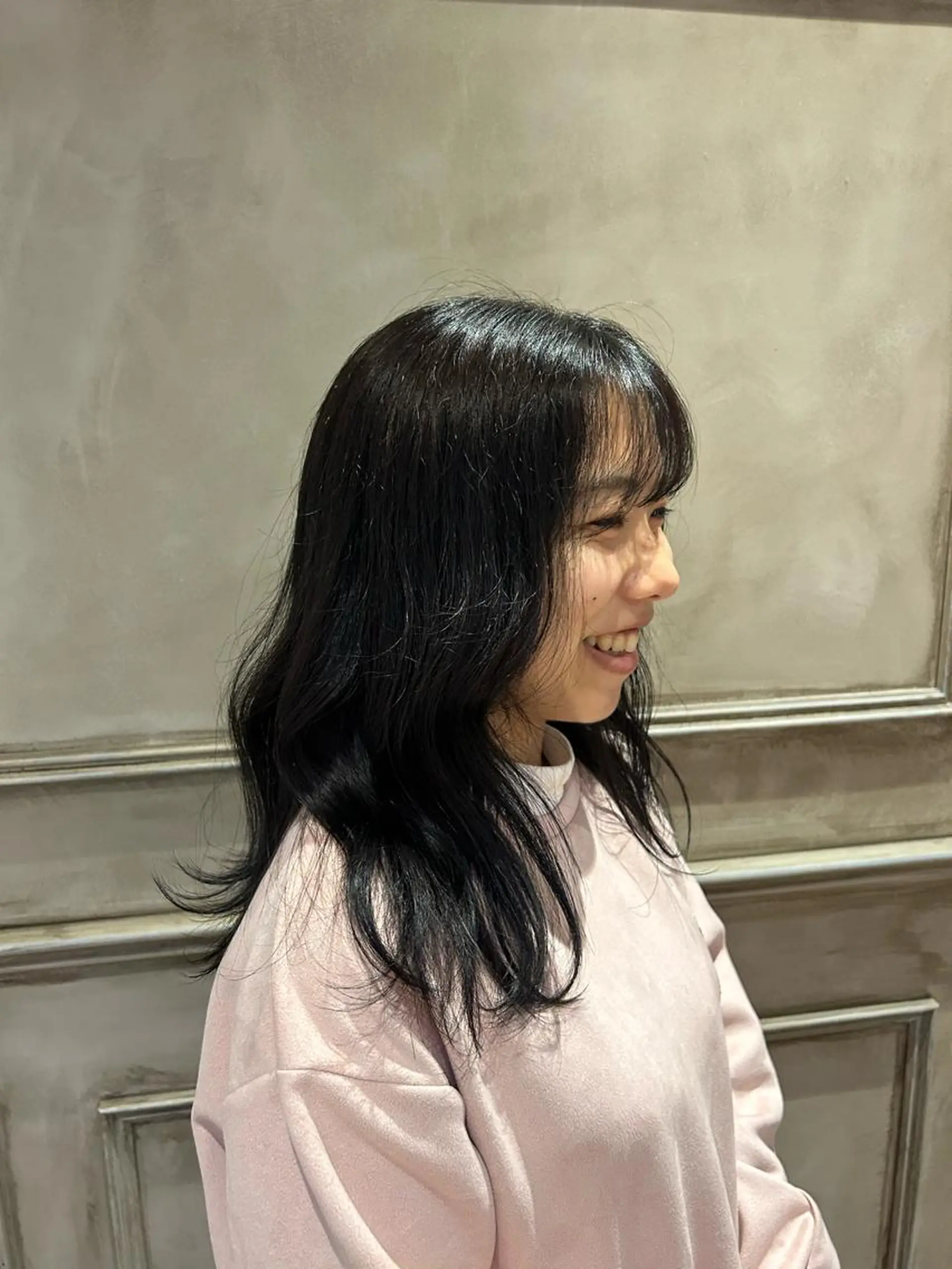 ロング カラー Lilly所属・成田 智彩のヘアスタイル