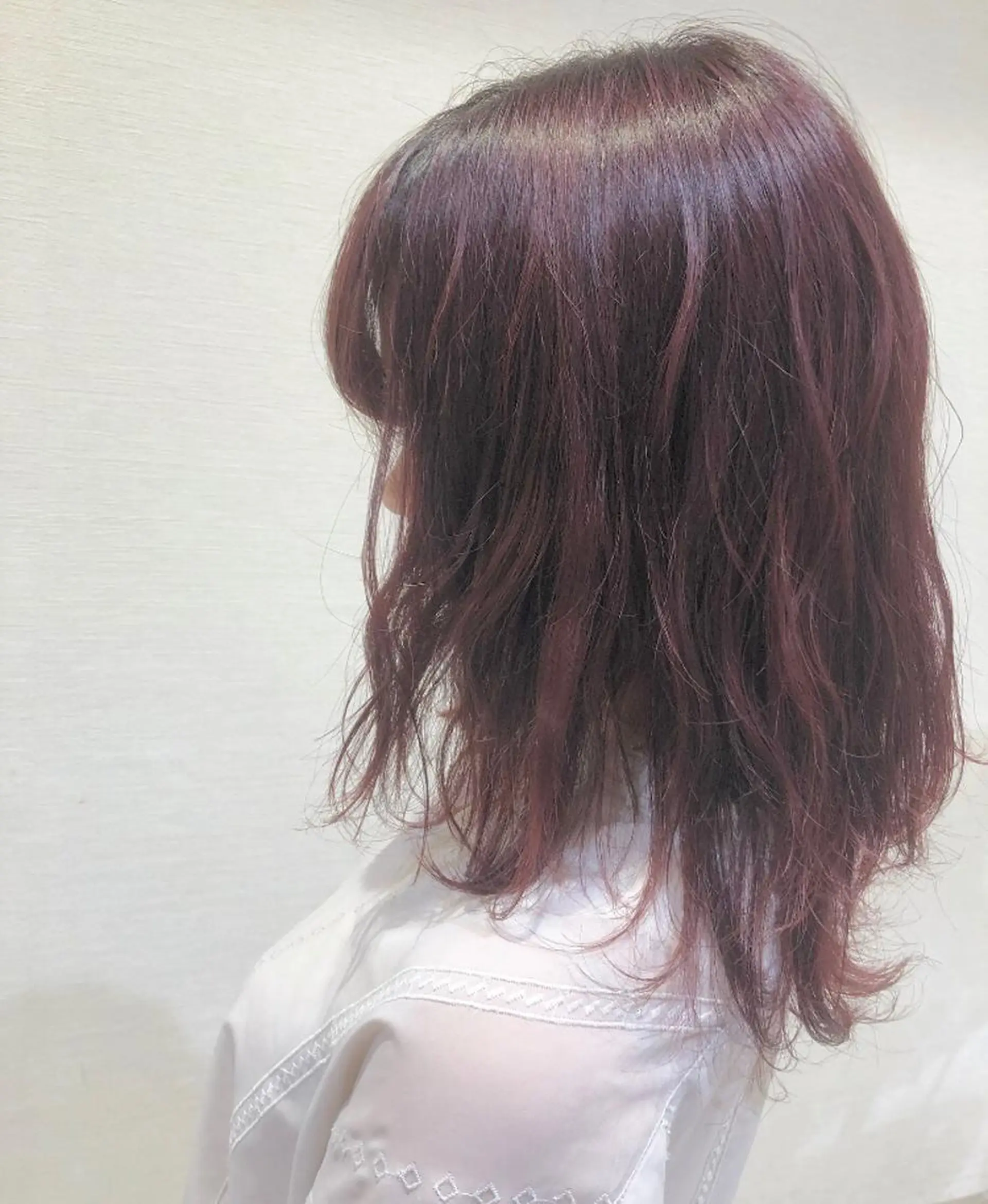 セミロング カラー 完全美髪特化 髪質改善/島　悠輔のヘアスタイル