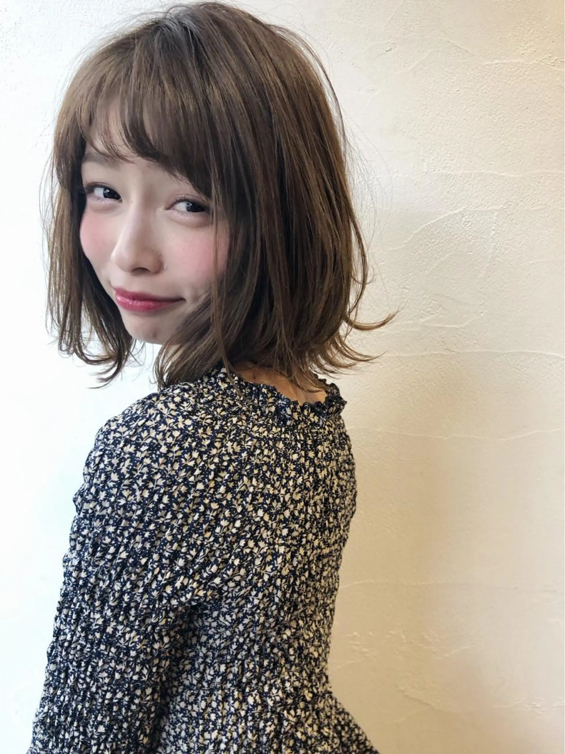 ショート カラー カット特化柏駅 徒歩3分LOUのヘアスタイル