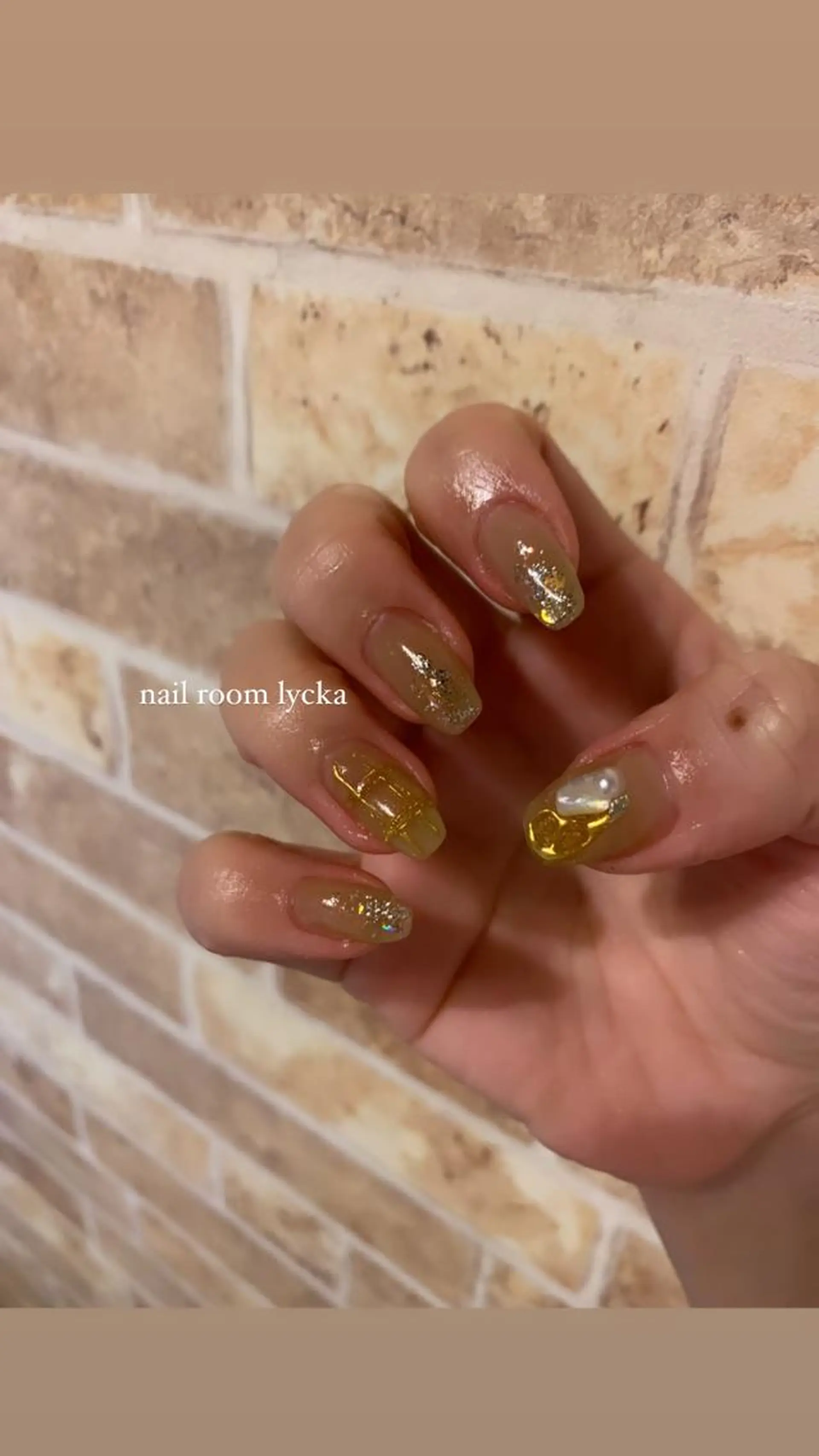 ネイル ﾈｲﾙﾙｰﾑﾘｯｶ 𝐦𝐚𝐲𝐮のネイルデザイン