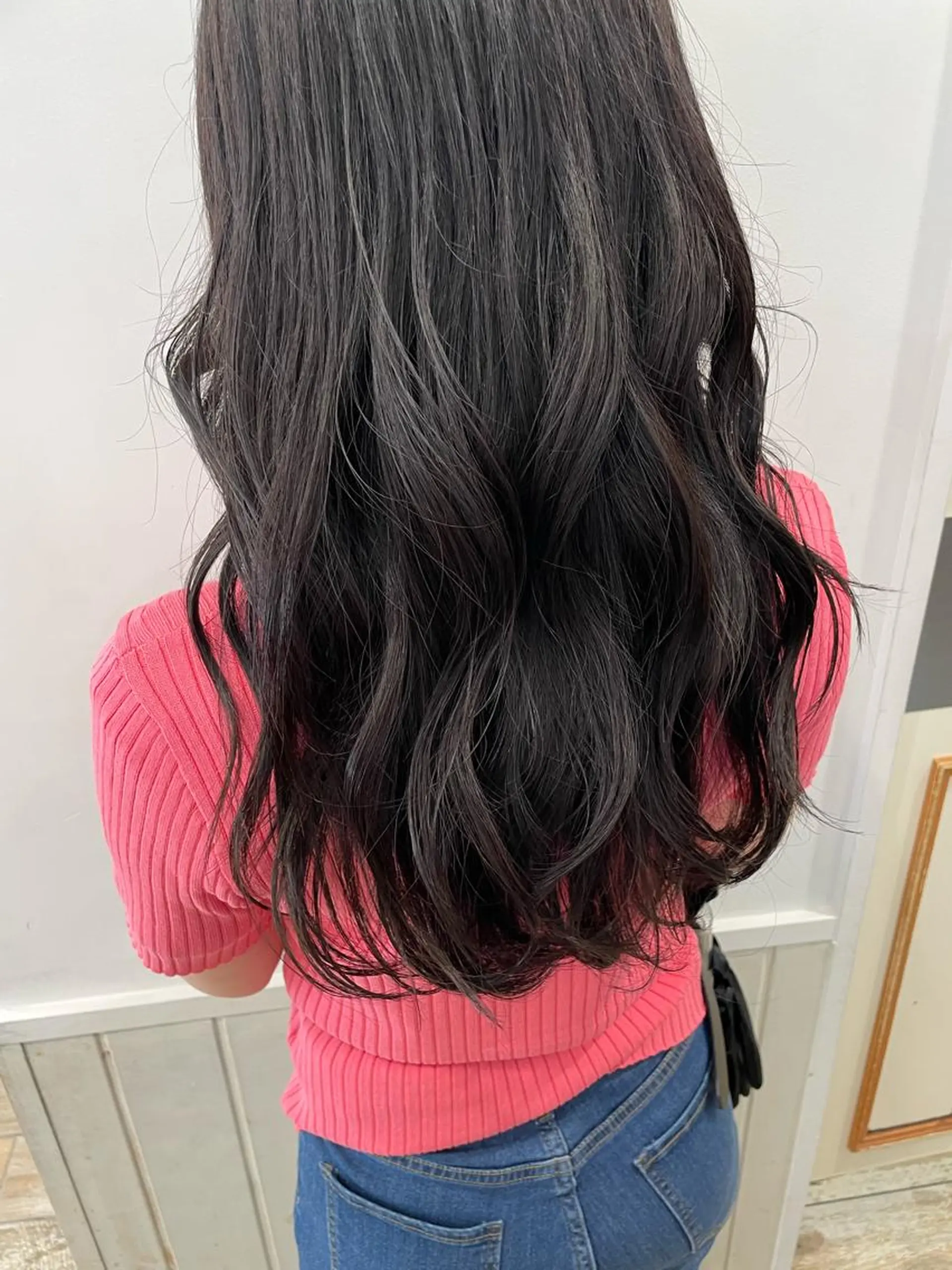 ロング カラー clan en所属・clan .のヘアスタイル