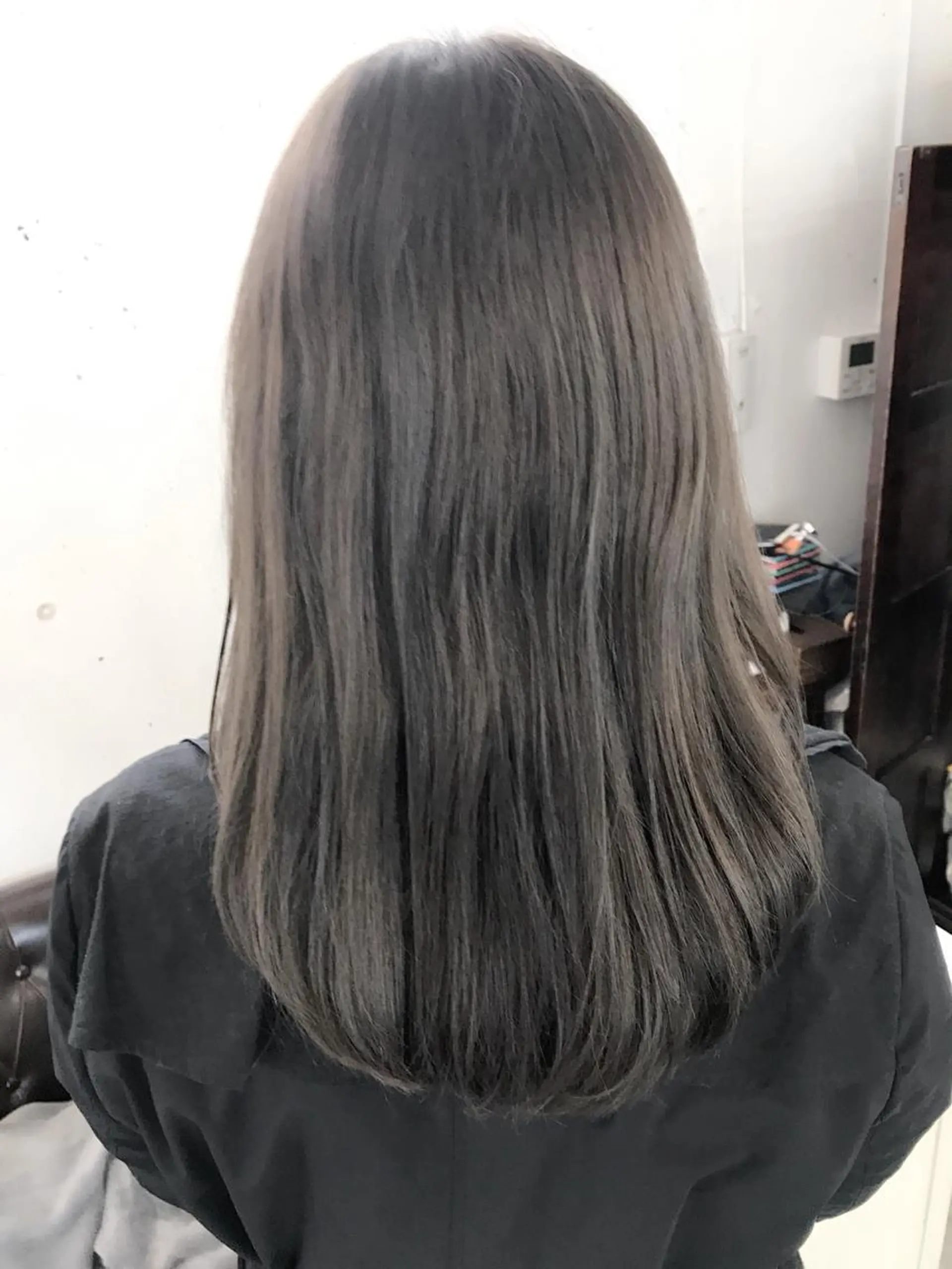 カラー 透明感カラー カット ヘアカラー トリートメント ヘッドスパ グレージュ/髪質改善 Yamato.hのヘアスタイル