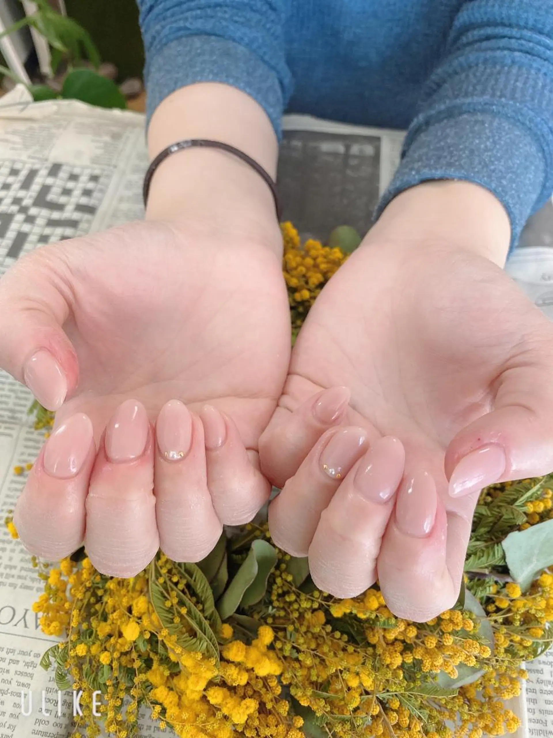 ネイル ハンドネイル ハンドケア 森山 舞のネイルデザイン