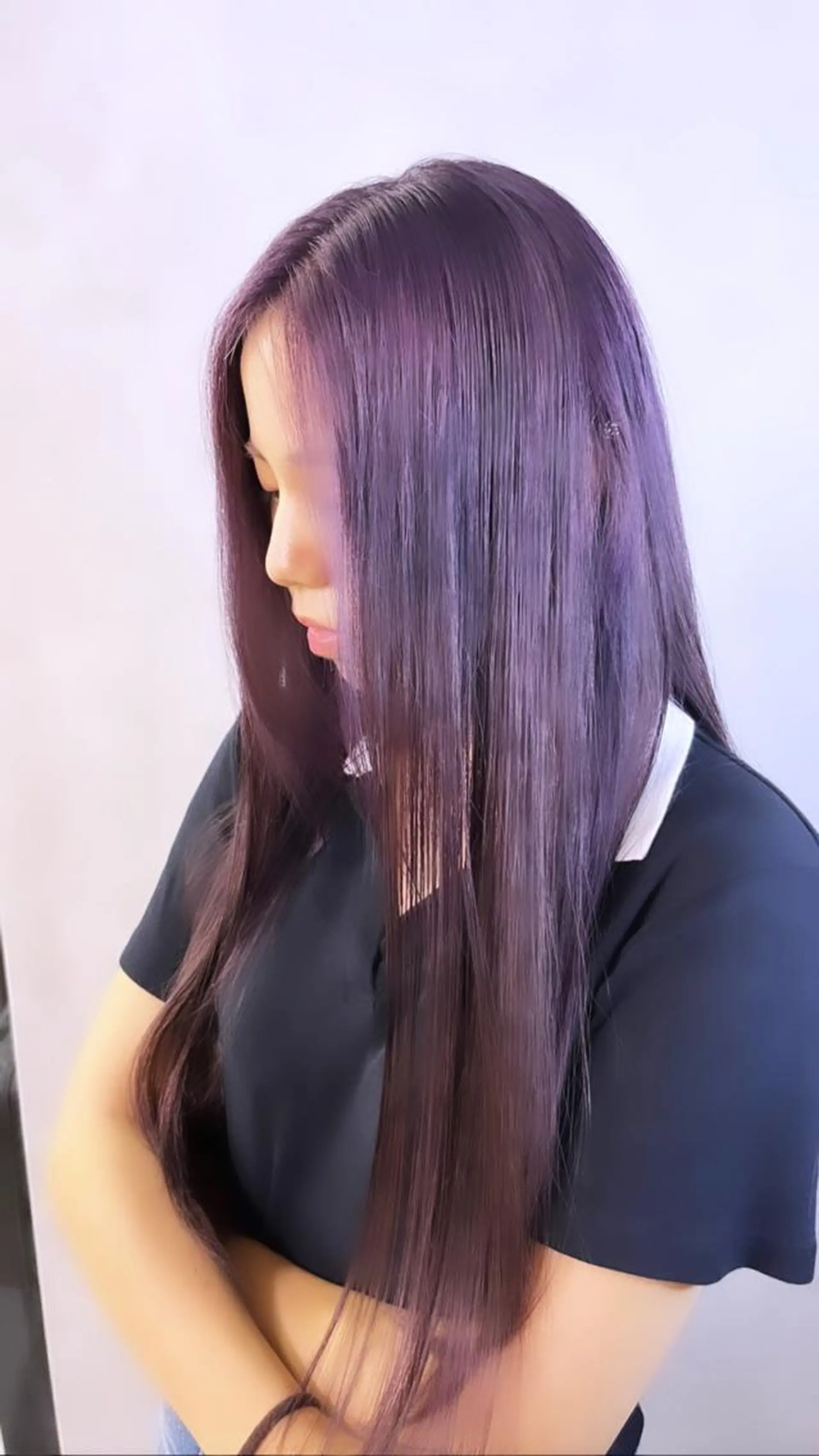 ロング カラー 🫧𝙞𝙢𝙖𝙞 ️当日OK🫧のヘアスタイル