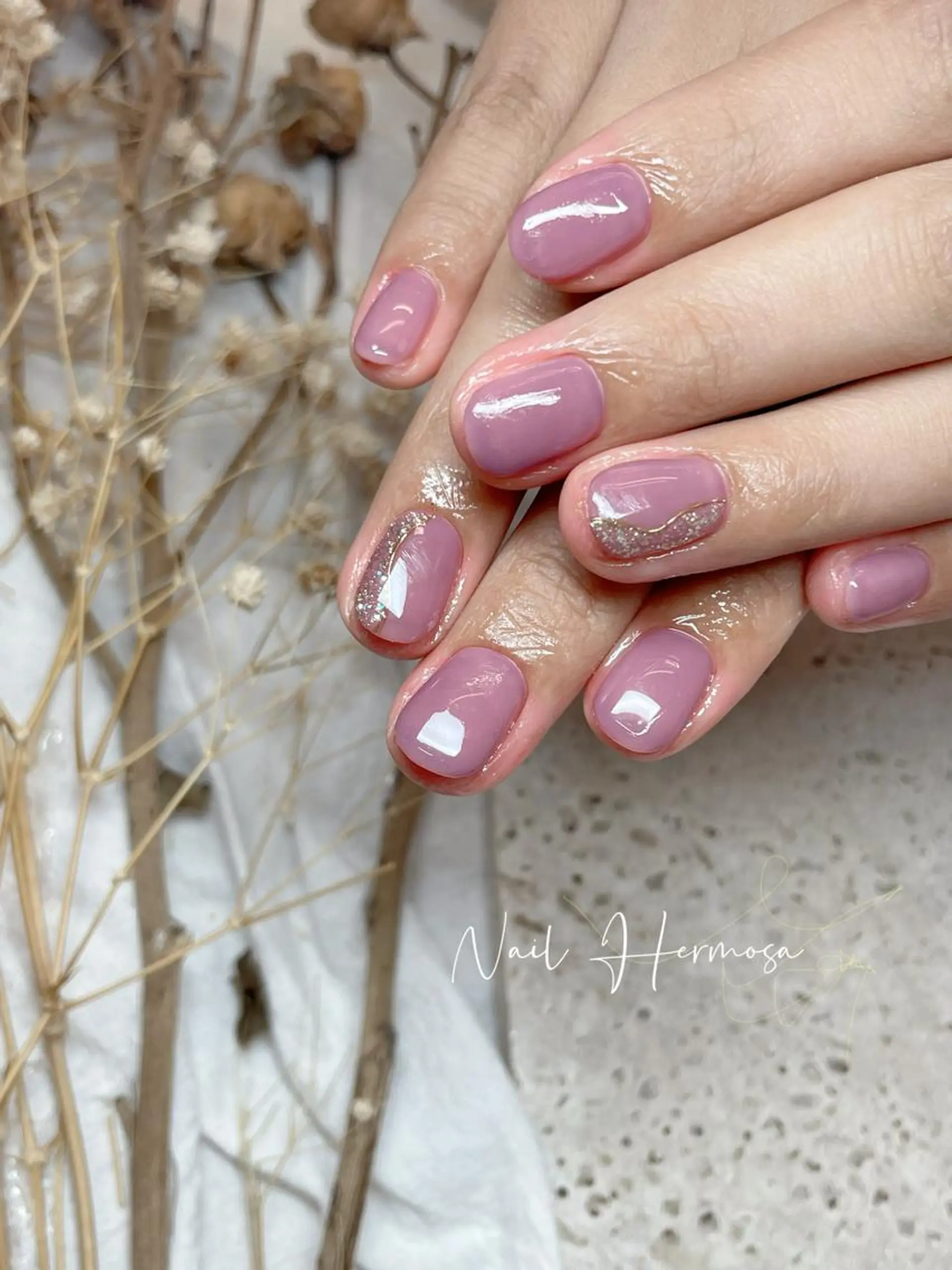 ネイル 桜ネイル 長さ出し フラッシュネイル フラワーネイル フットネイル ハンドネイル ネイル エルモサのネイルデザイン