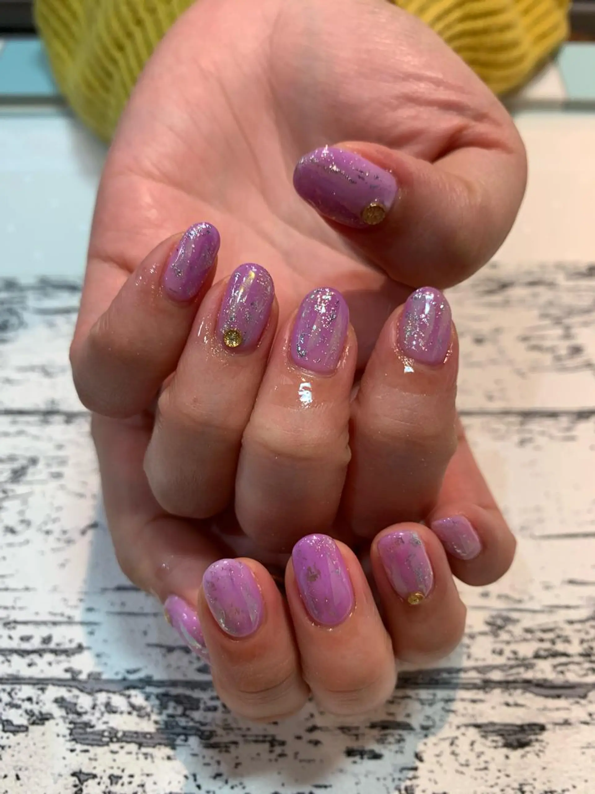 ネイル ハンドネイル 高尾 梨花のネイルデザイン