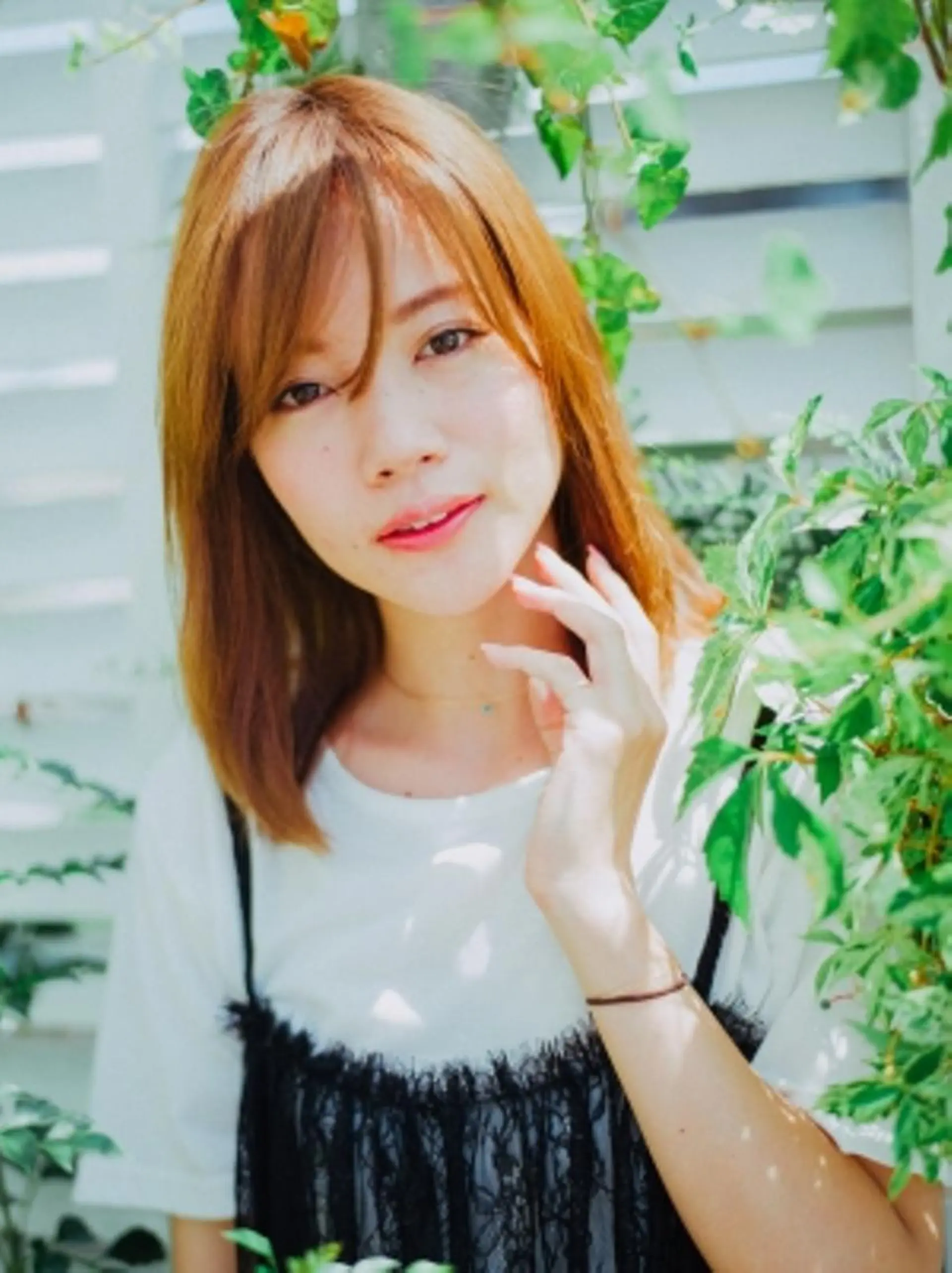 ミディアム カラー パーマ amie所沢駅 プロペ通り店【アミ】のヘアスタイル