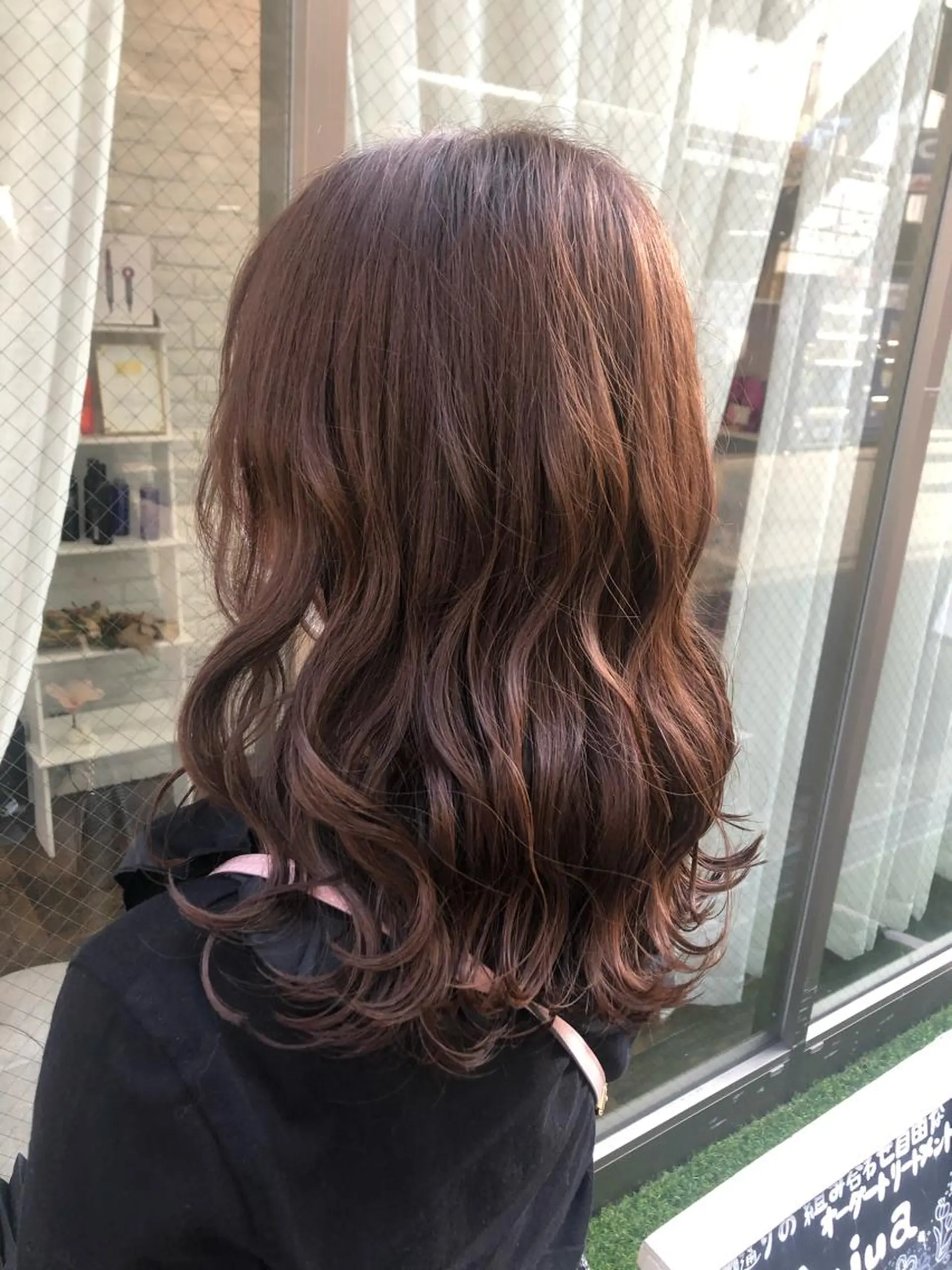 カラー 韓国×髪質改善カラー 💎hinaのヘアスタイル