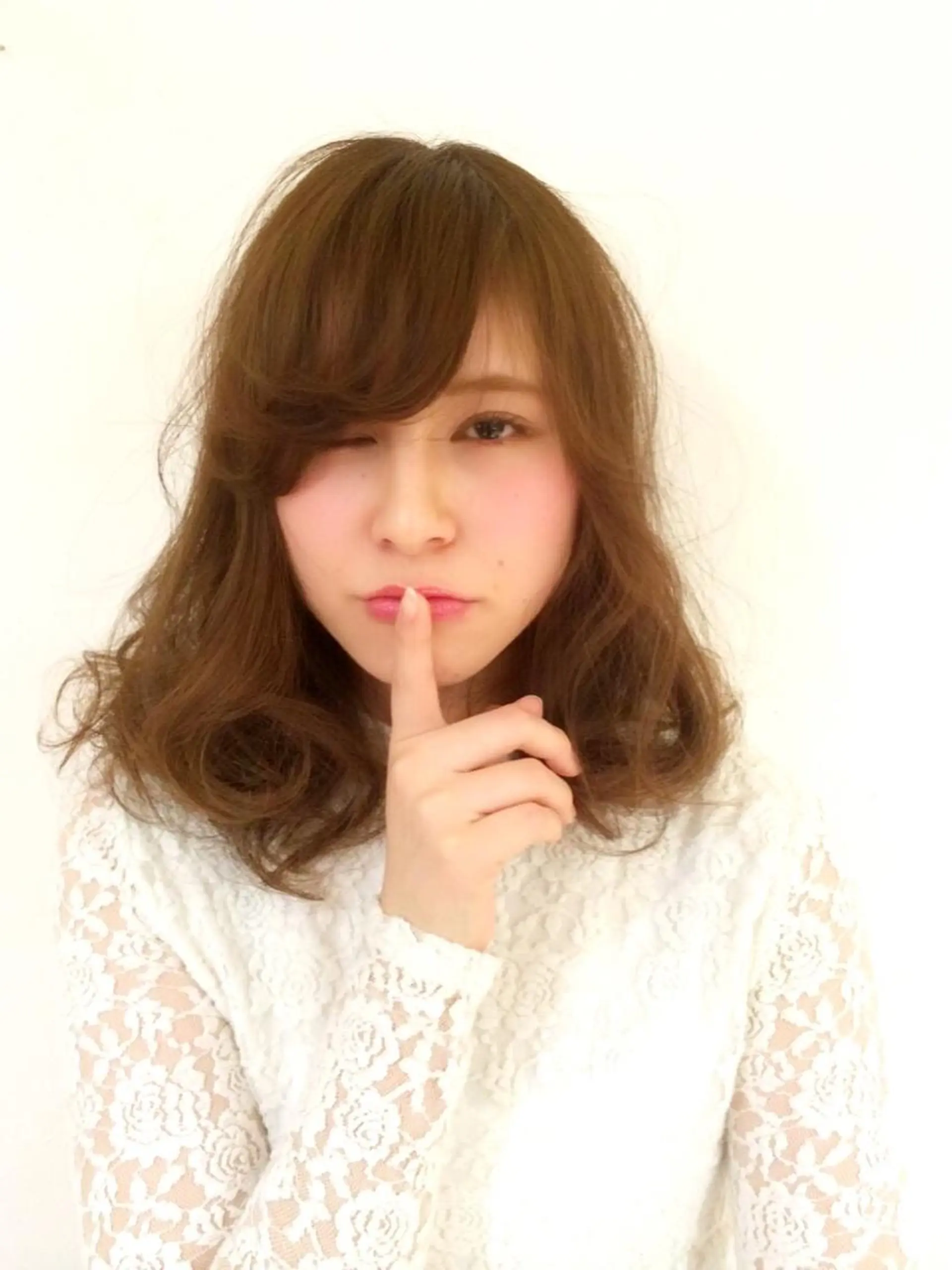 セミロング Tina所属・「Tina」一木 智之のヘアスタイル