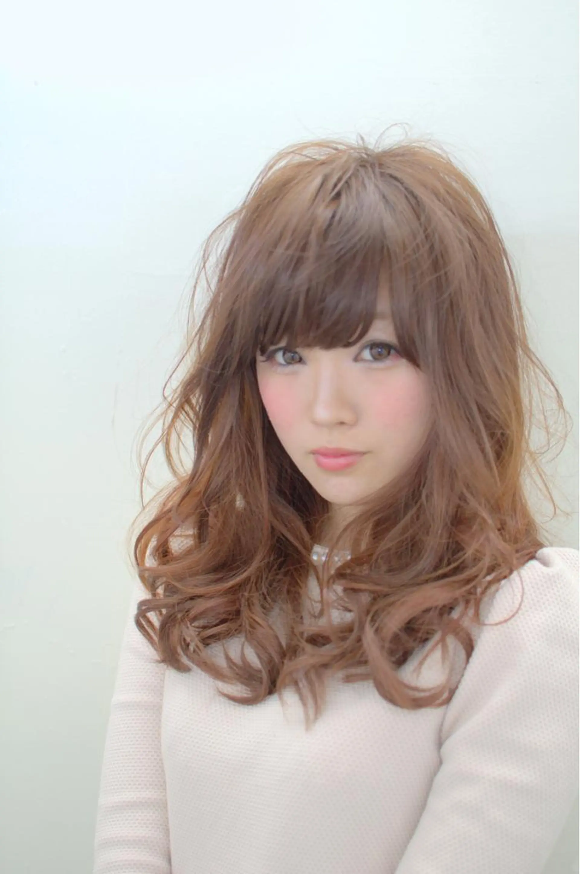 セミロング ロング カラー パーマ vinculo所属・三村 昇のその他イメージ