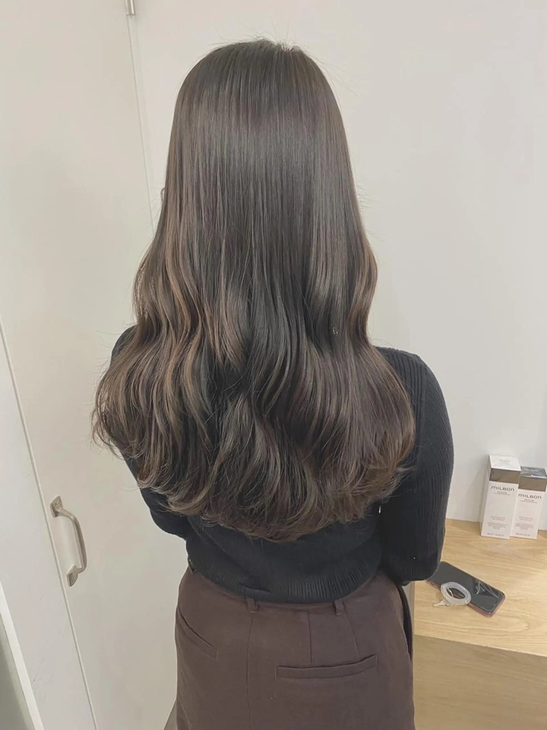 ロング カラー あざと可愛い❤️ 髪質整形💊　輝のヘアスタイル