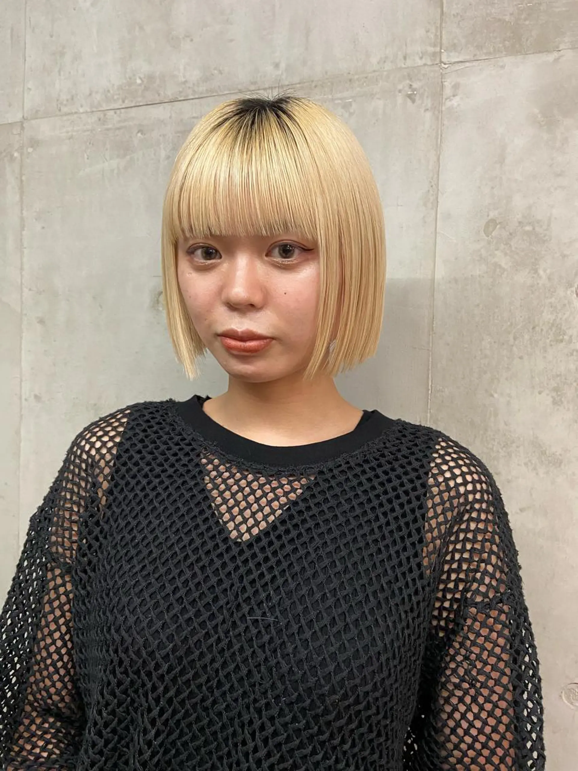 ショート SALT WATER  恵比寿所属・SALTWATER AYARIのヘアスタイル