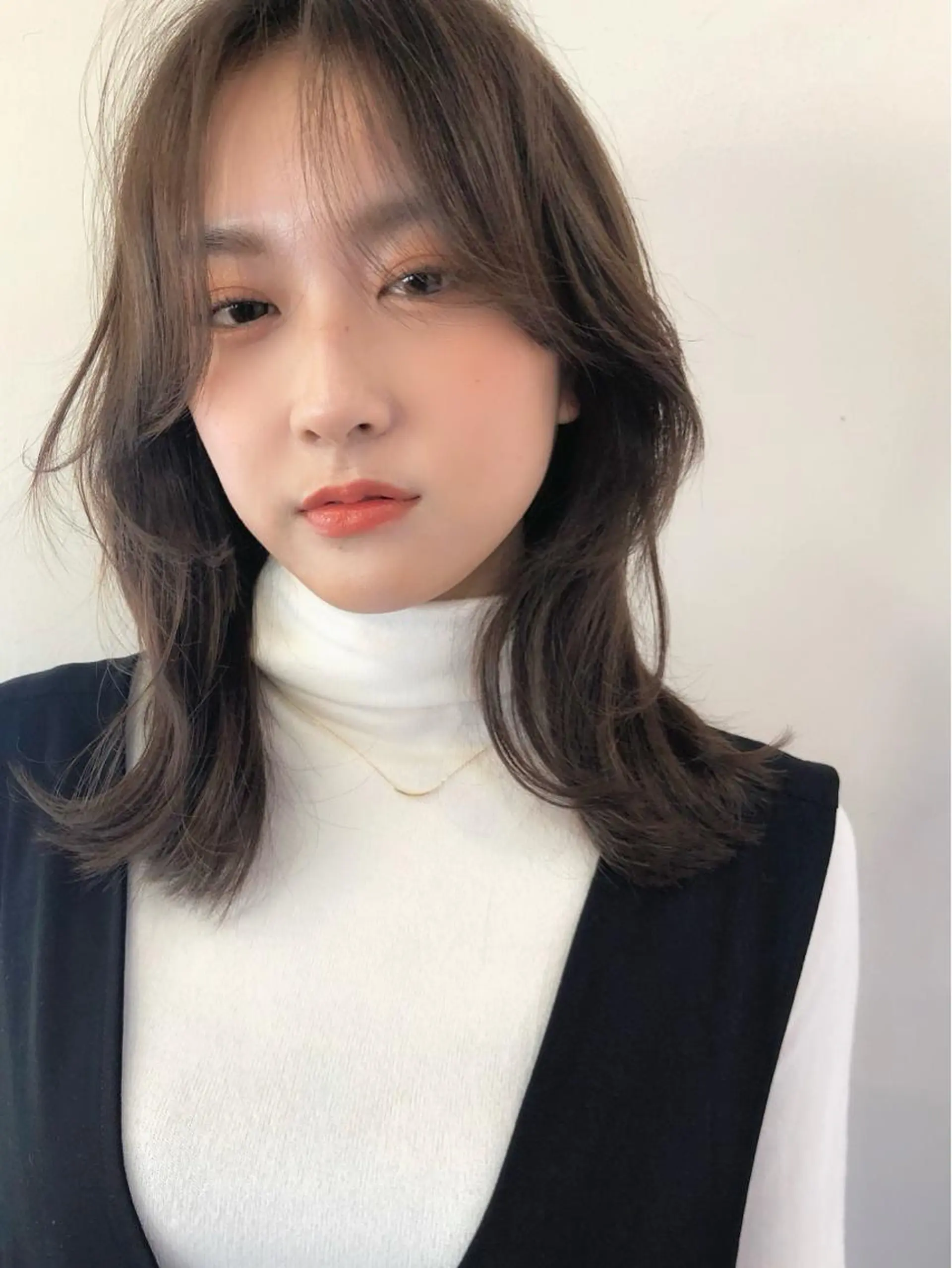 セミロング トレンドヘア🌿 chinariのヘアスタイル