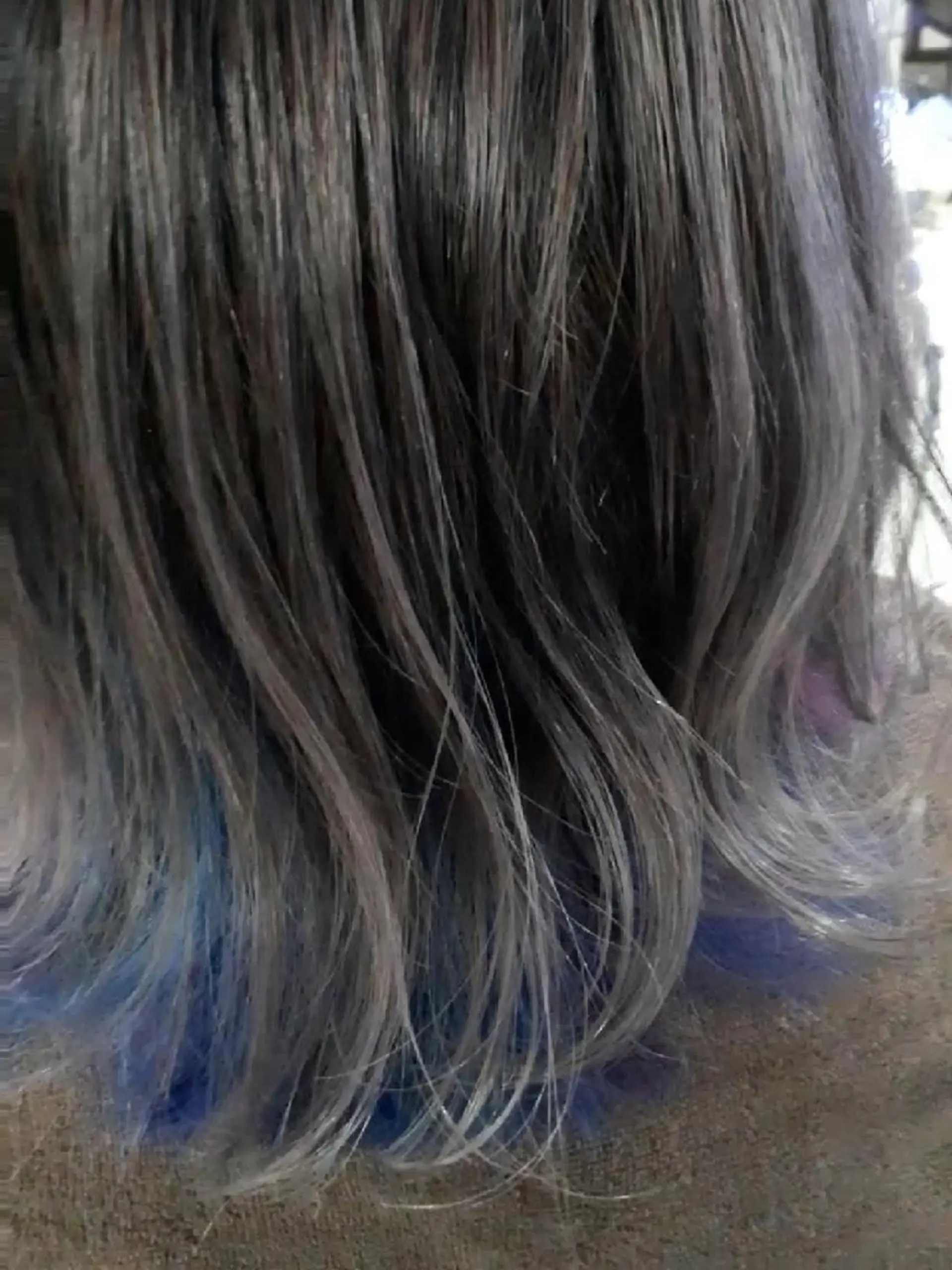 ミディアム 深澤 春樹のヘアスタイル