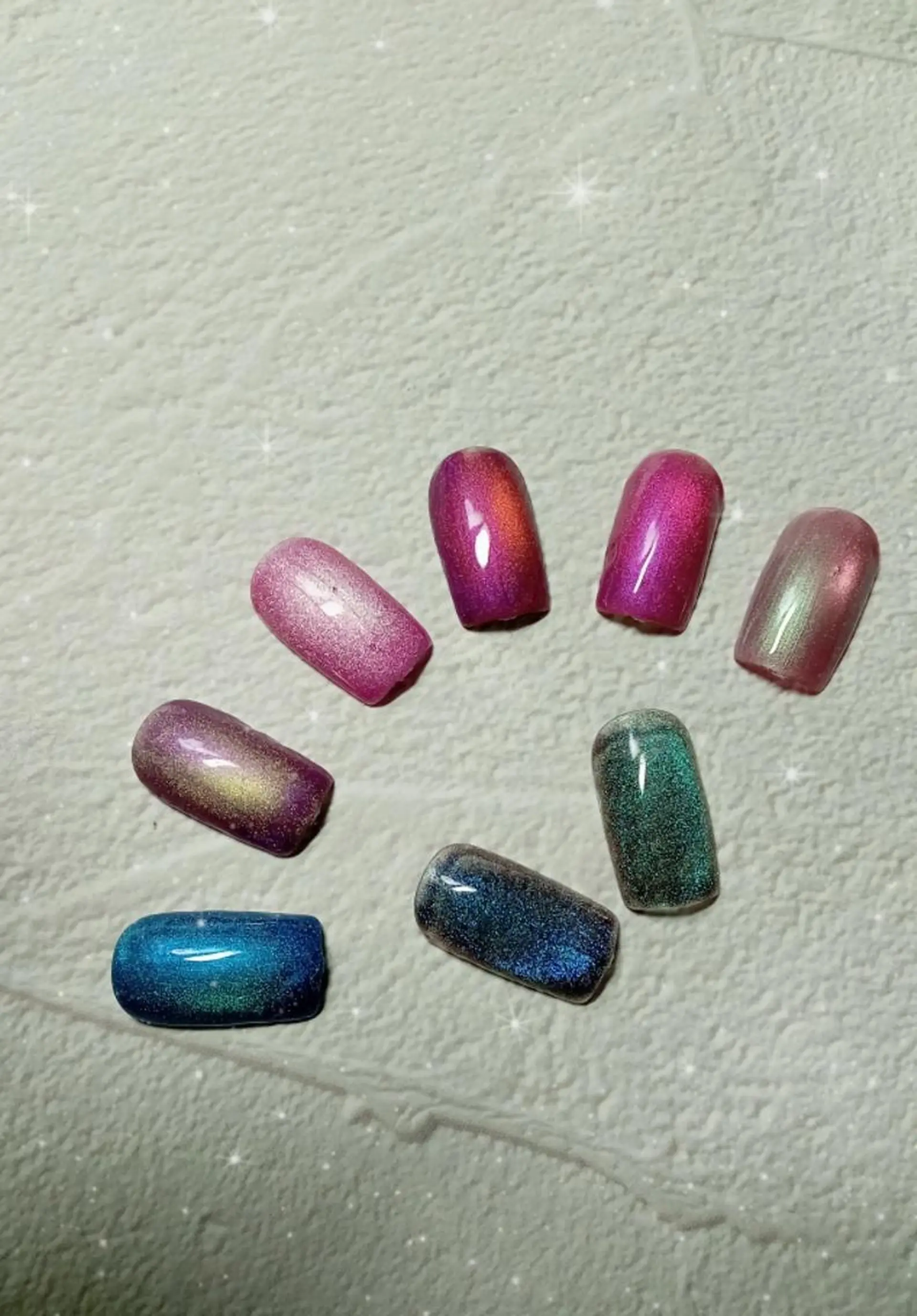 パーマ ハンドネイル flure de neige yukiのネイルデザイン