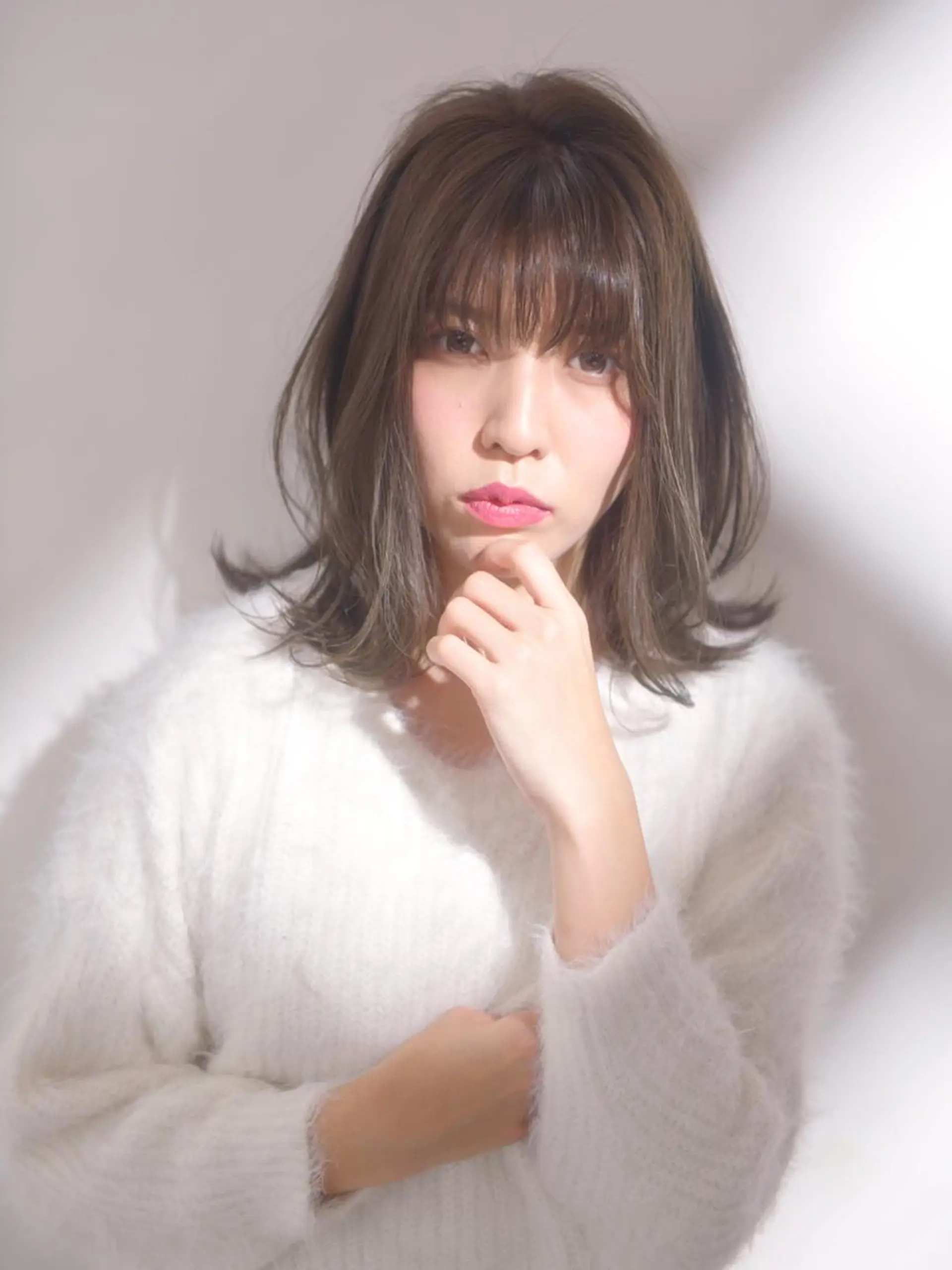 ミディアム 【髪質改善師】 鈴木伸之介のヘアスタイル