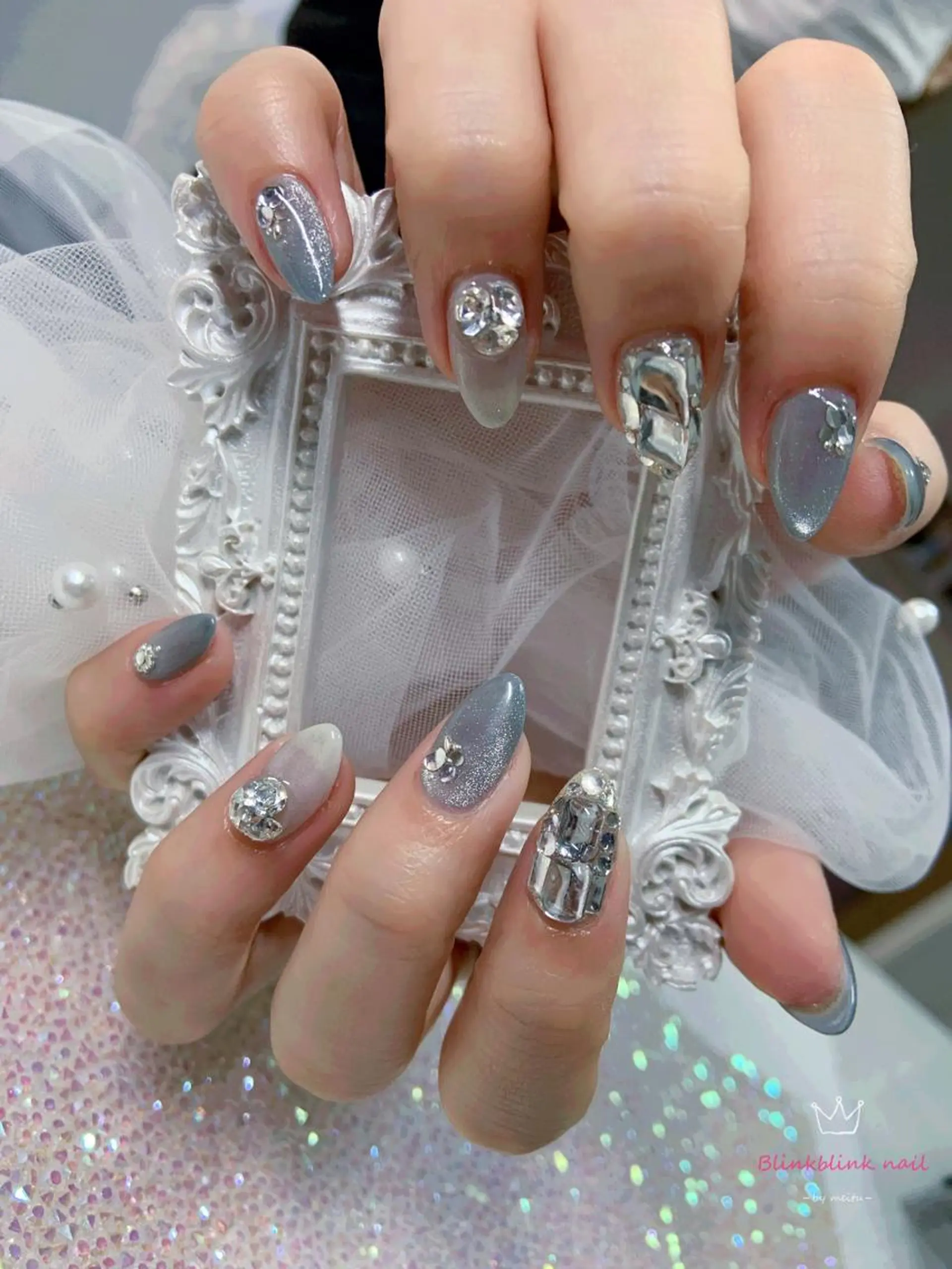 セミロング ネイル Style Nailのネイルデザイン