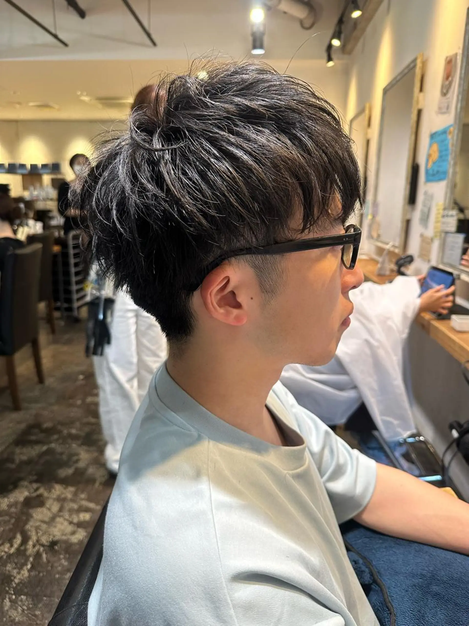 メンズ 丸山 莉杏のマツエク・マツパデザイン