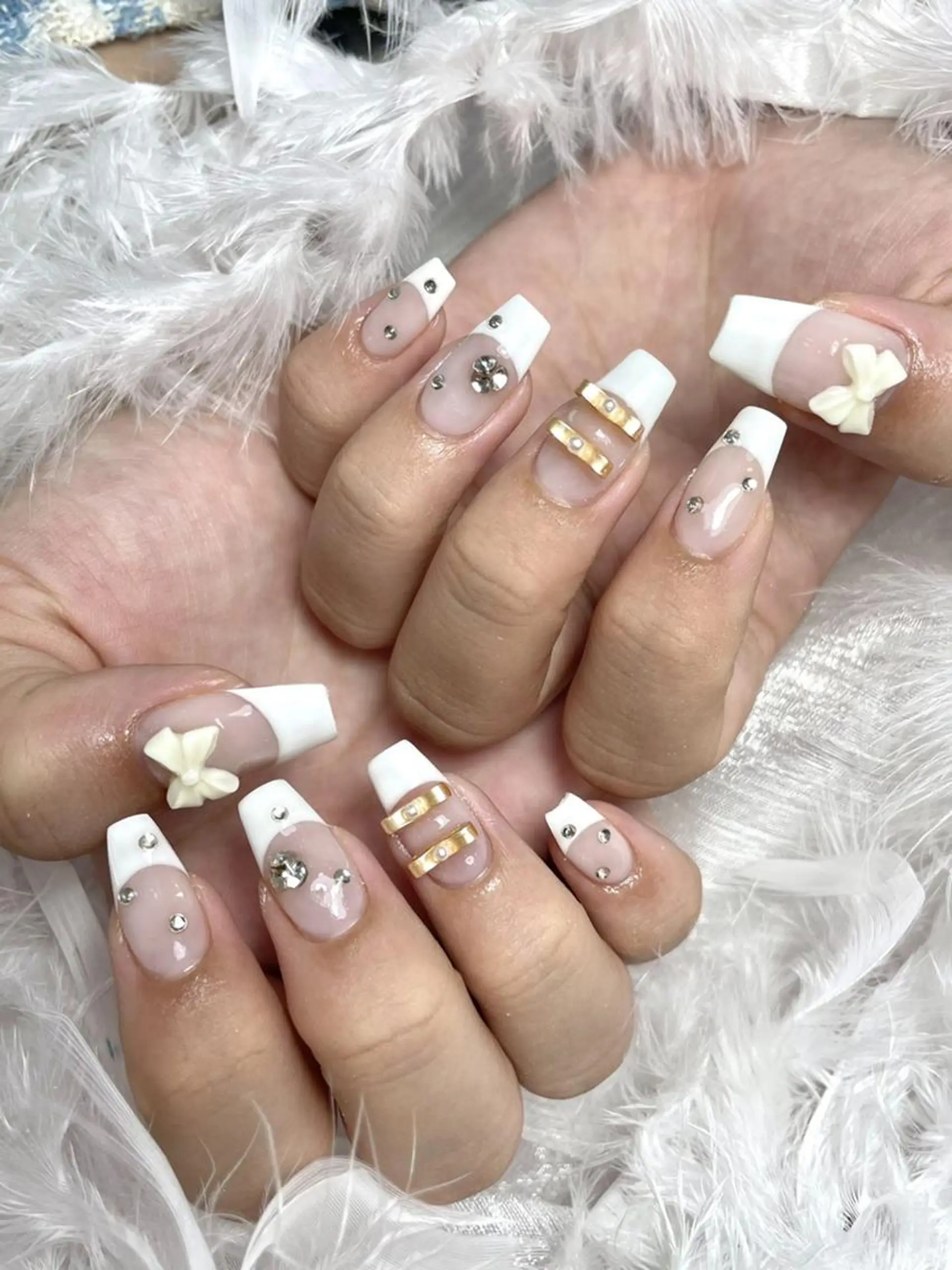 ネイル DEMAIN- 🌹のネイルデザイン