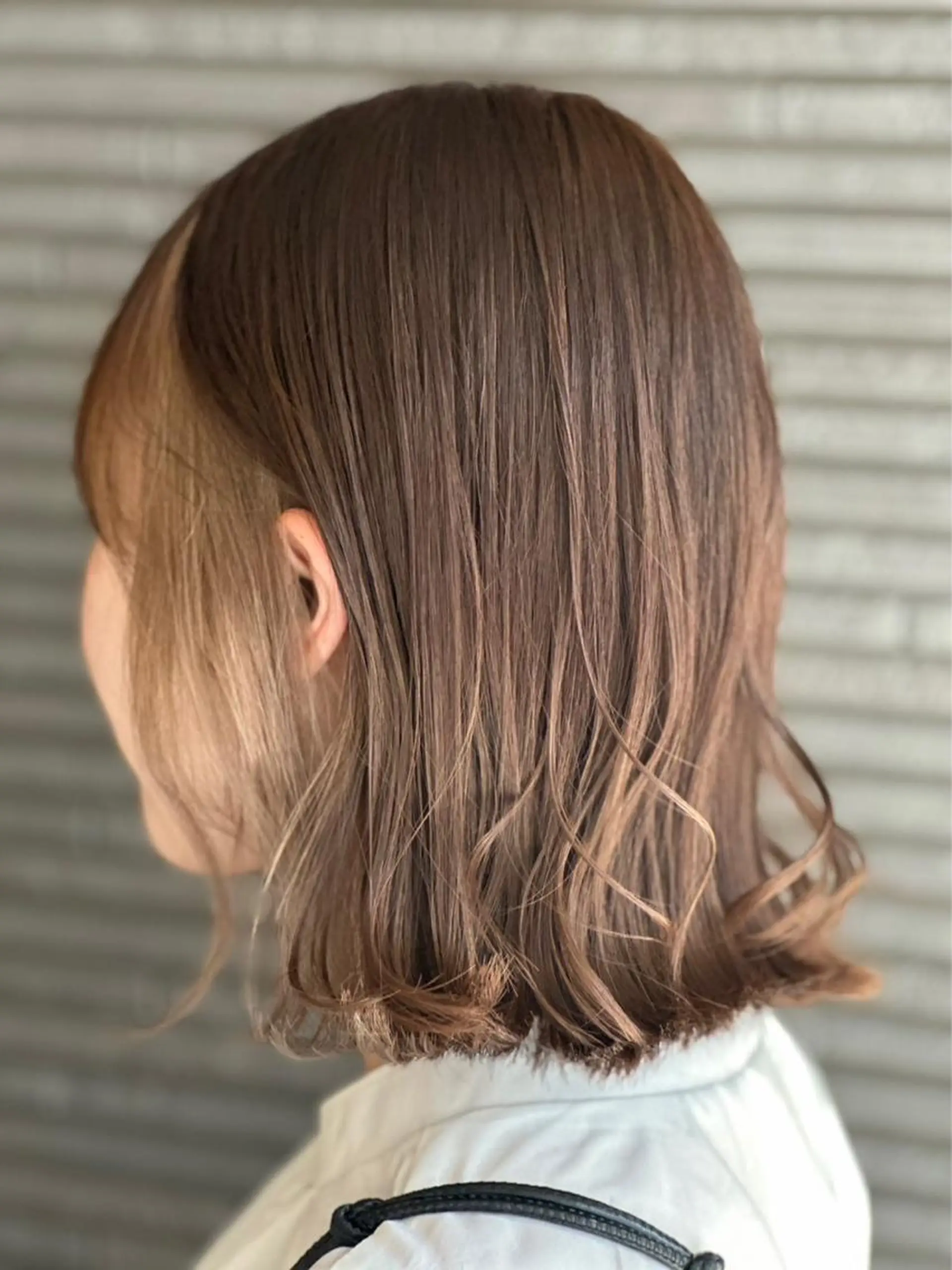 ショート メンズパーマ 宮本礼慈のヘアスタイル